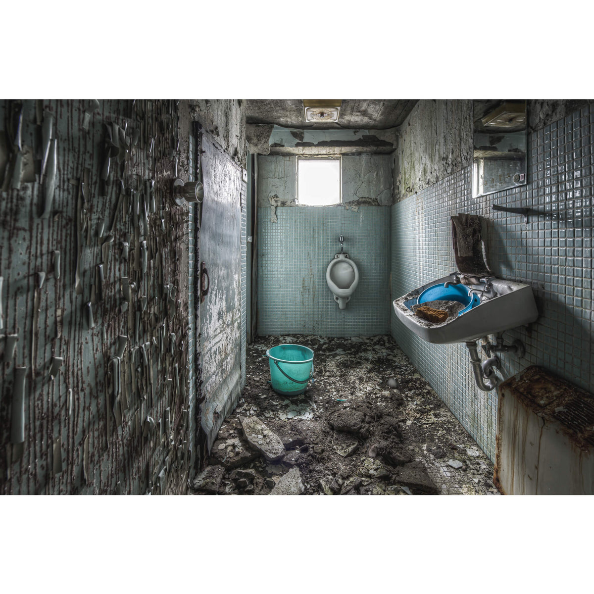 Toilet | Kuwashima Hospital Fine Art Print - Lost Collective Shop