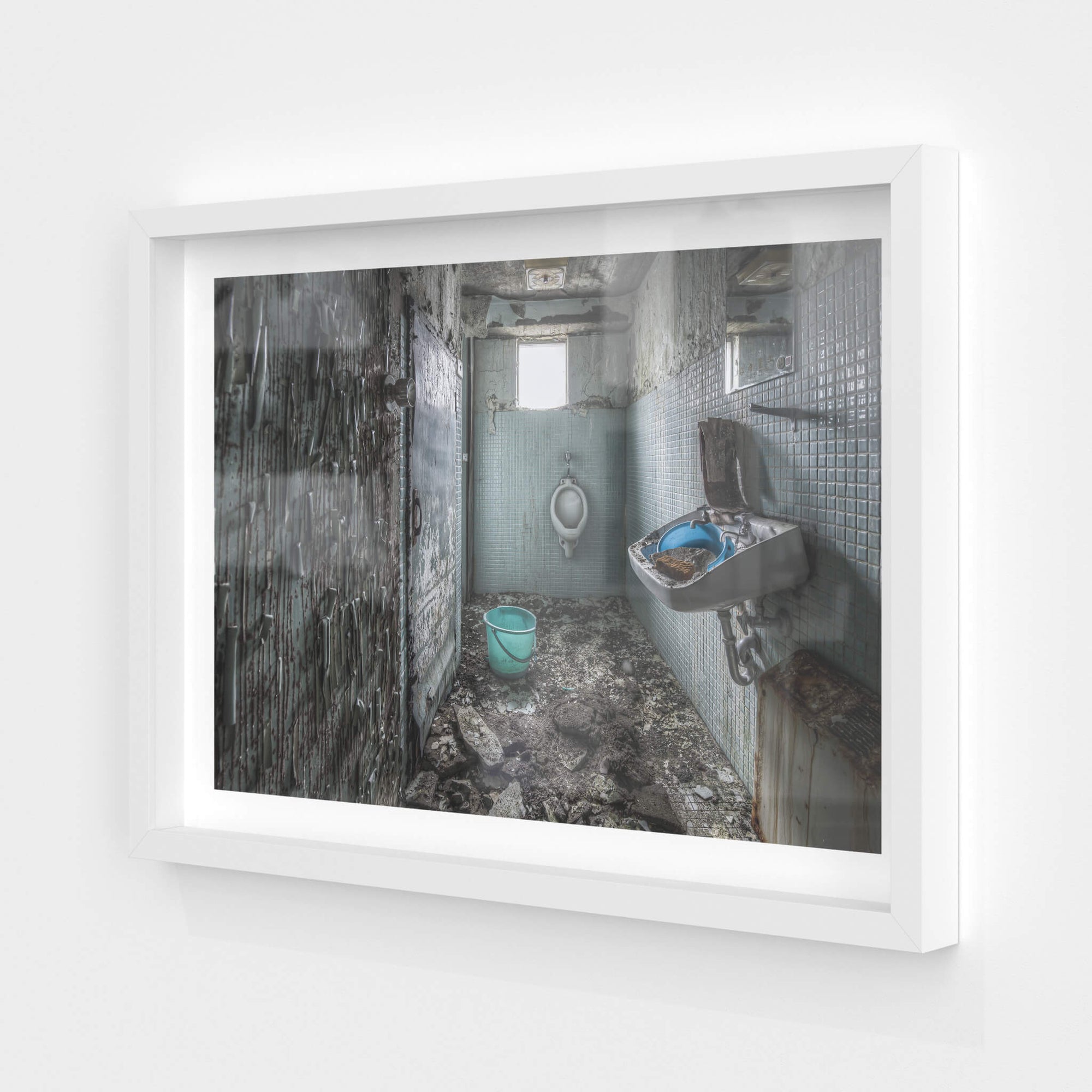 Toilet | Kuwashima Hospital Fine Art Print - Lost Collective Shop