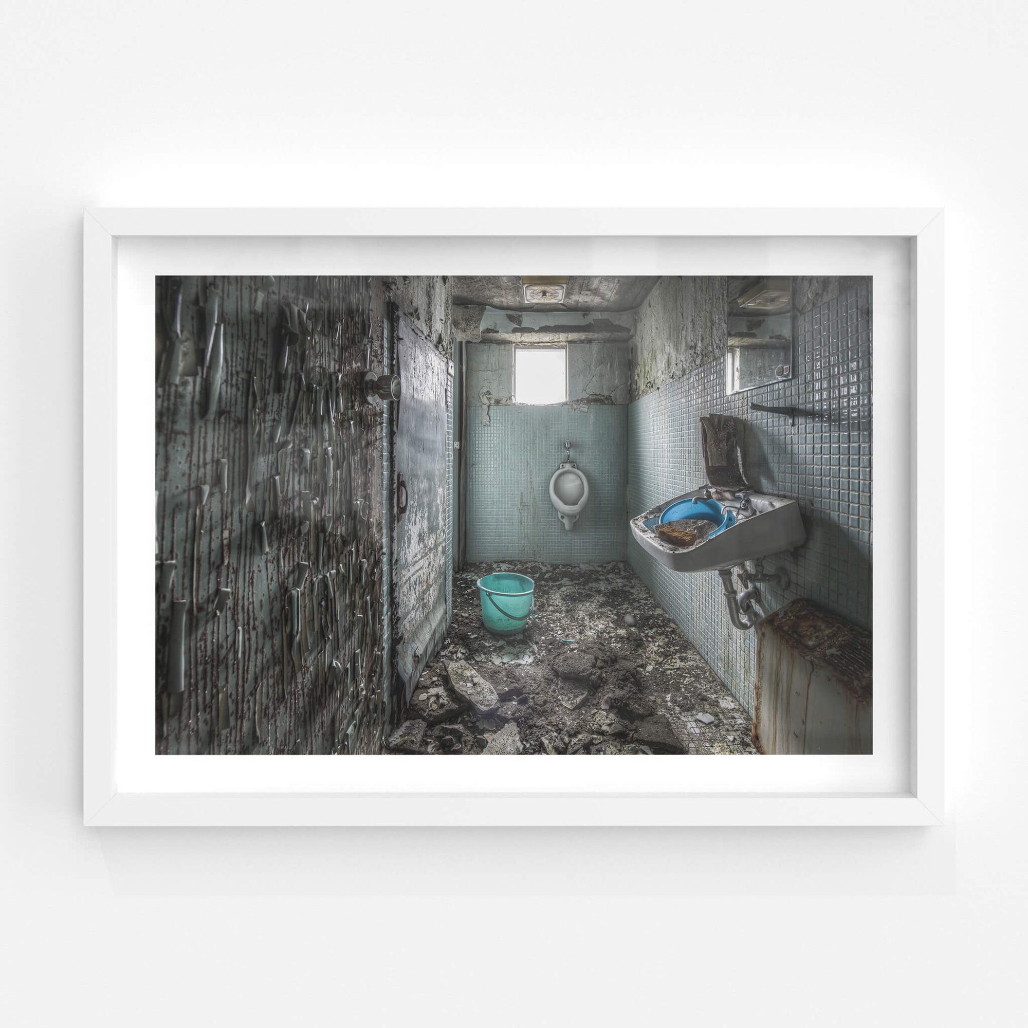 Toilet | Kuwashima Hospital Fine Art Print - Lost Collective Shop