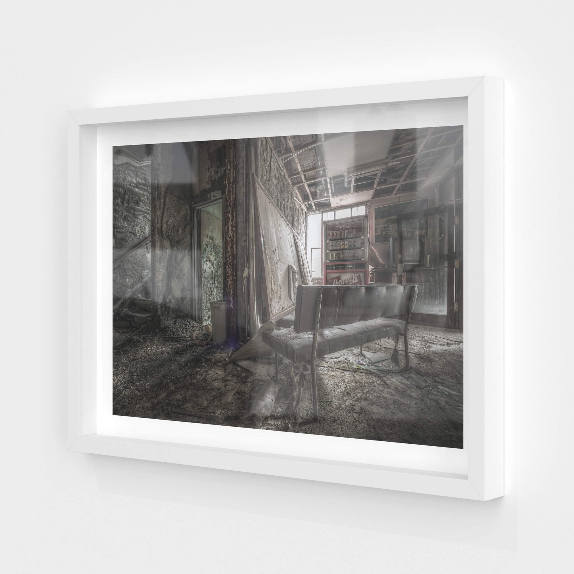 Waiting Room | Kuwashima Hospital Fine Art Print - Lost Collective Shop