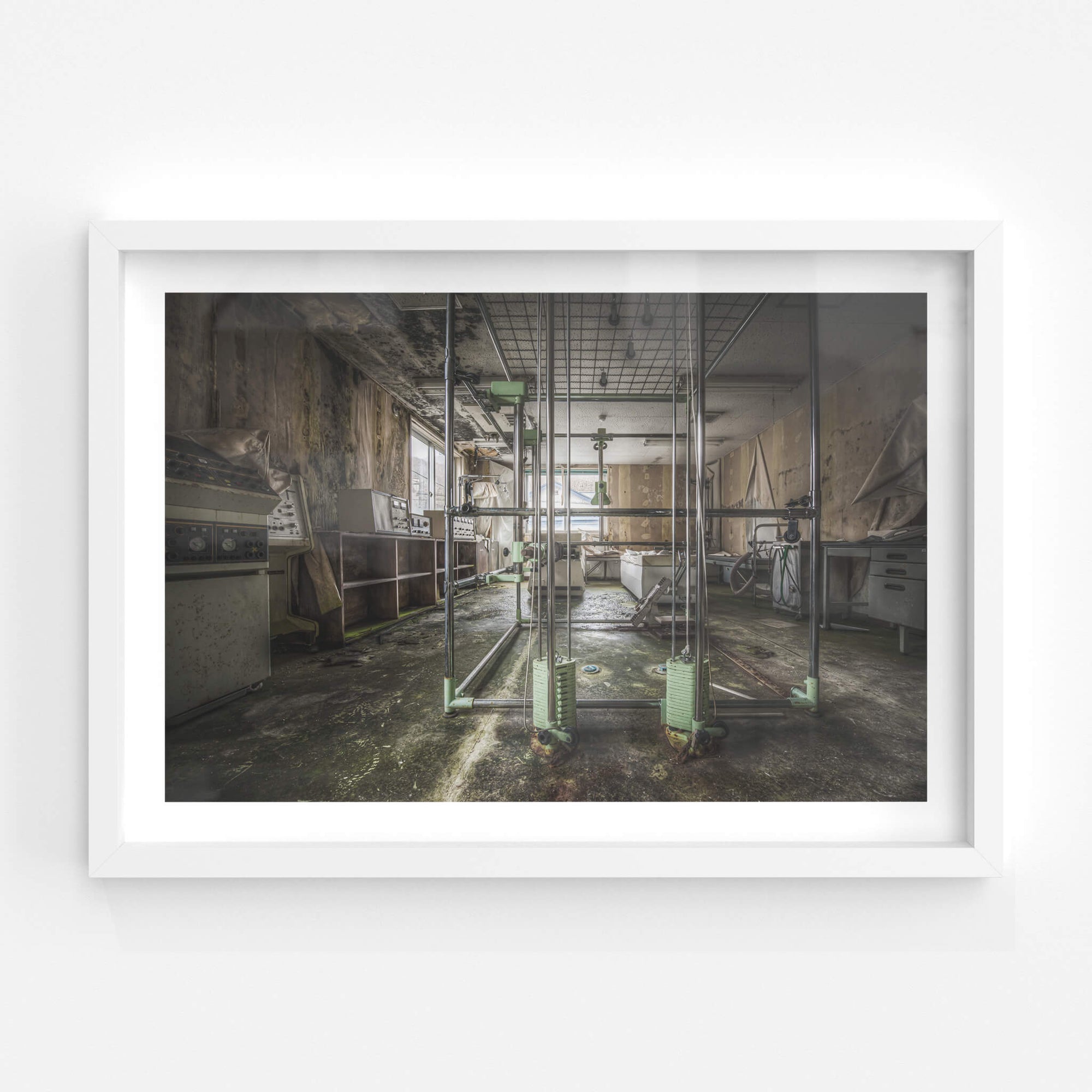 Weights | Kuwashima Hospital Fine Art Print - Lost Collective Shop