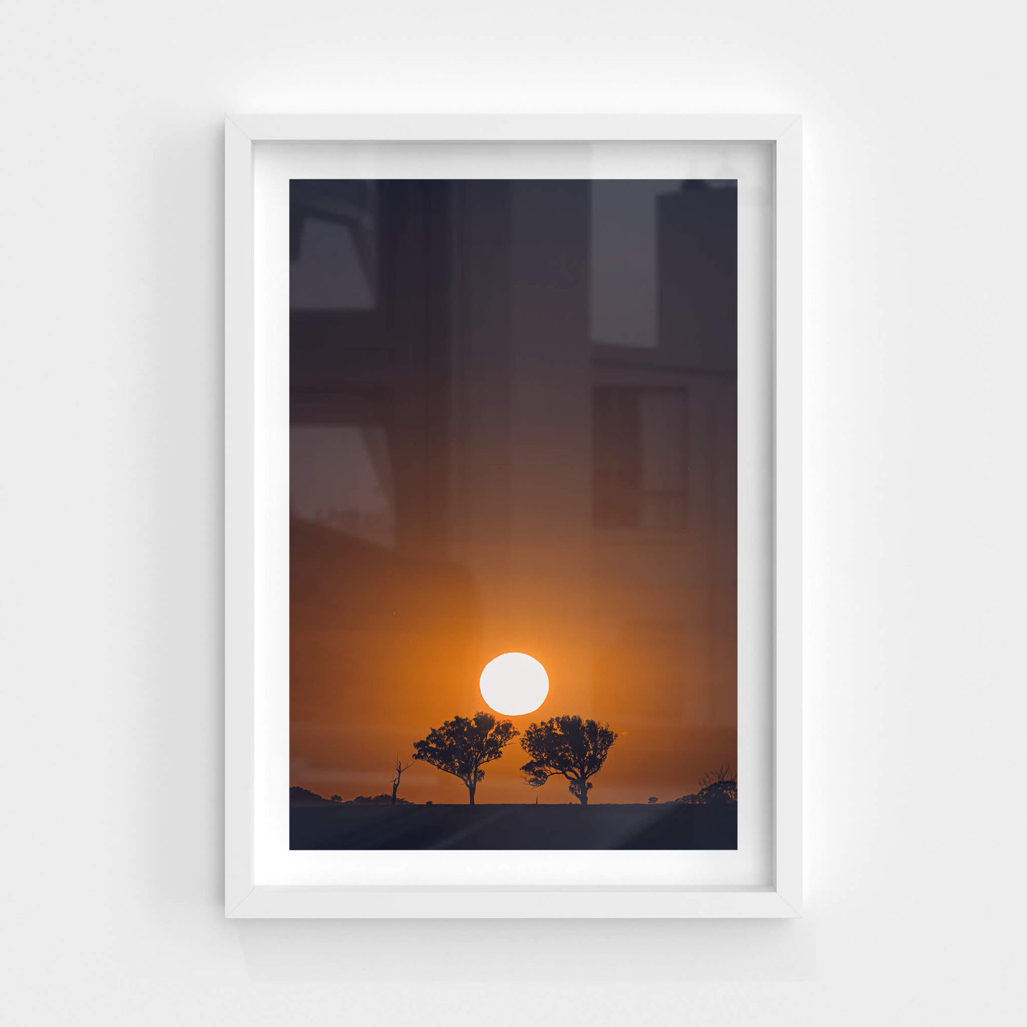 Blayney Moonrise | Landscapes Fine Art Print - Lost Collective Shop