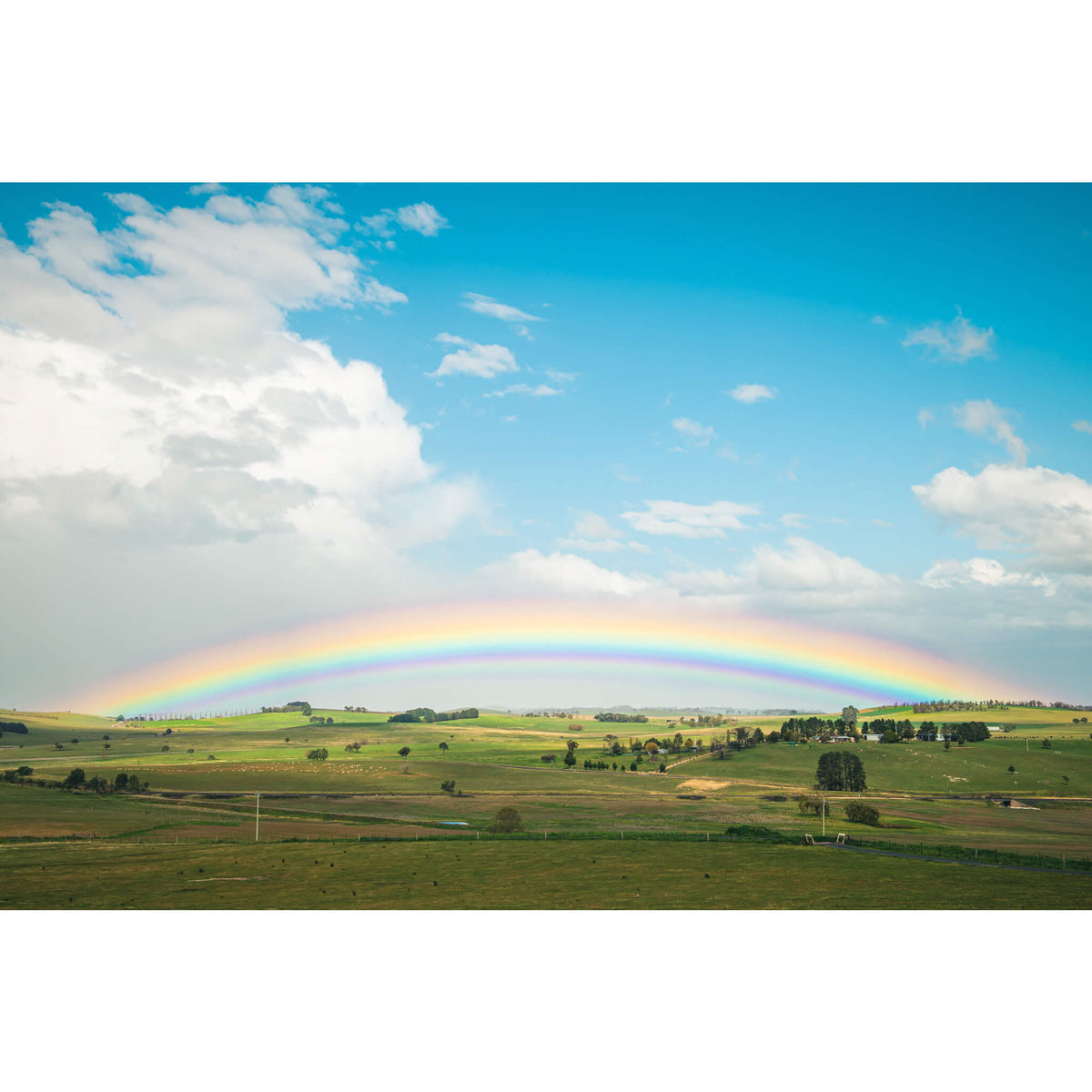 Blayney Rainbow | Landscapes Fine Art Print - Lost Collective Shop