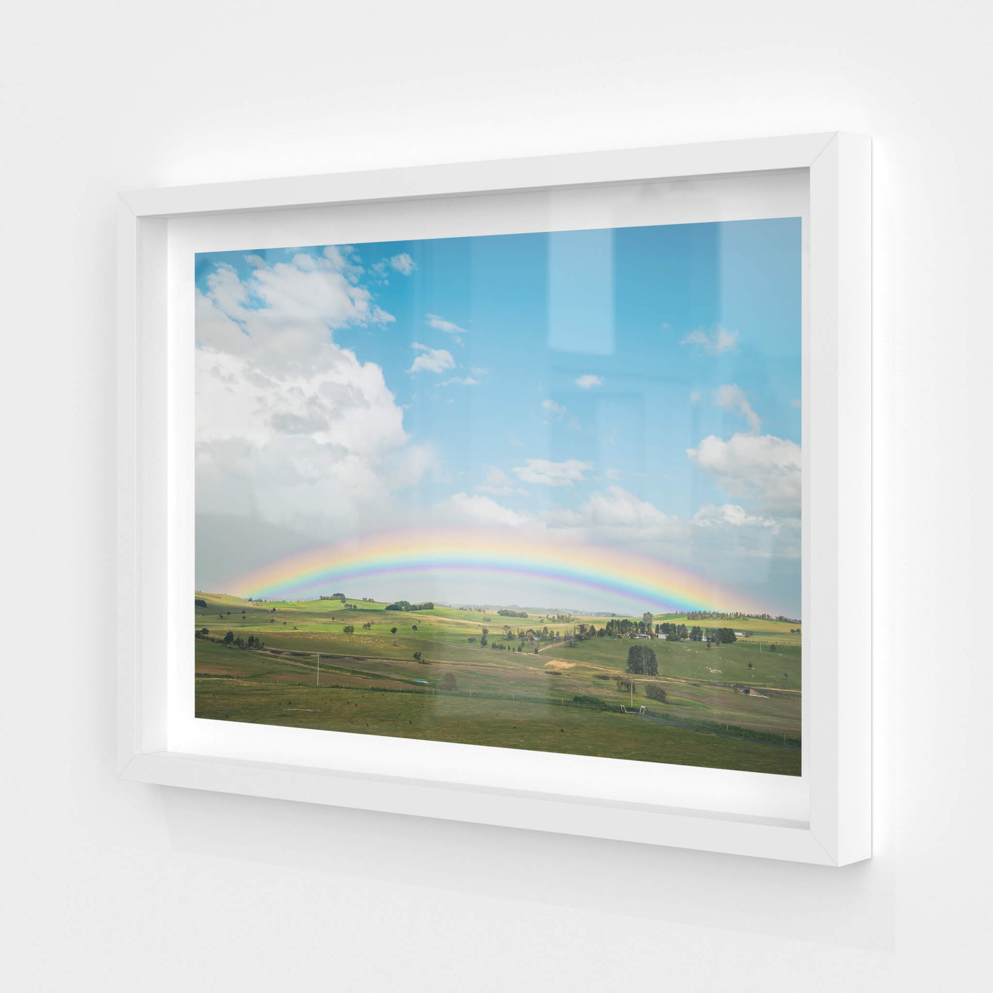 Blayney Rainbow | Landscapes Fine Art Print - Lost Collective Shop