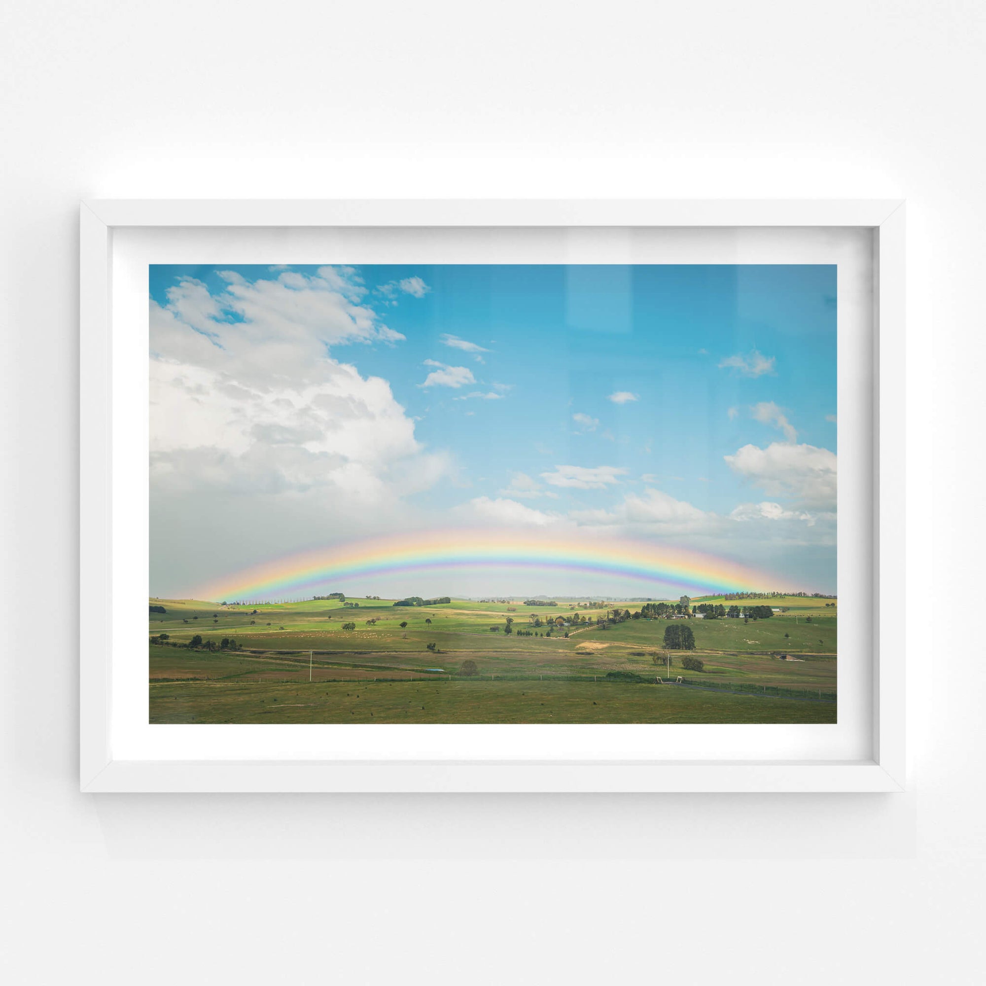 Blayney Rainbow | Landscapes Fine Art Print - Lost Collective Shop