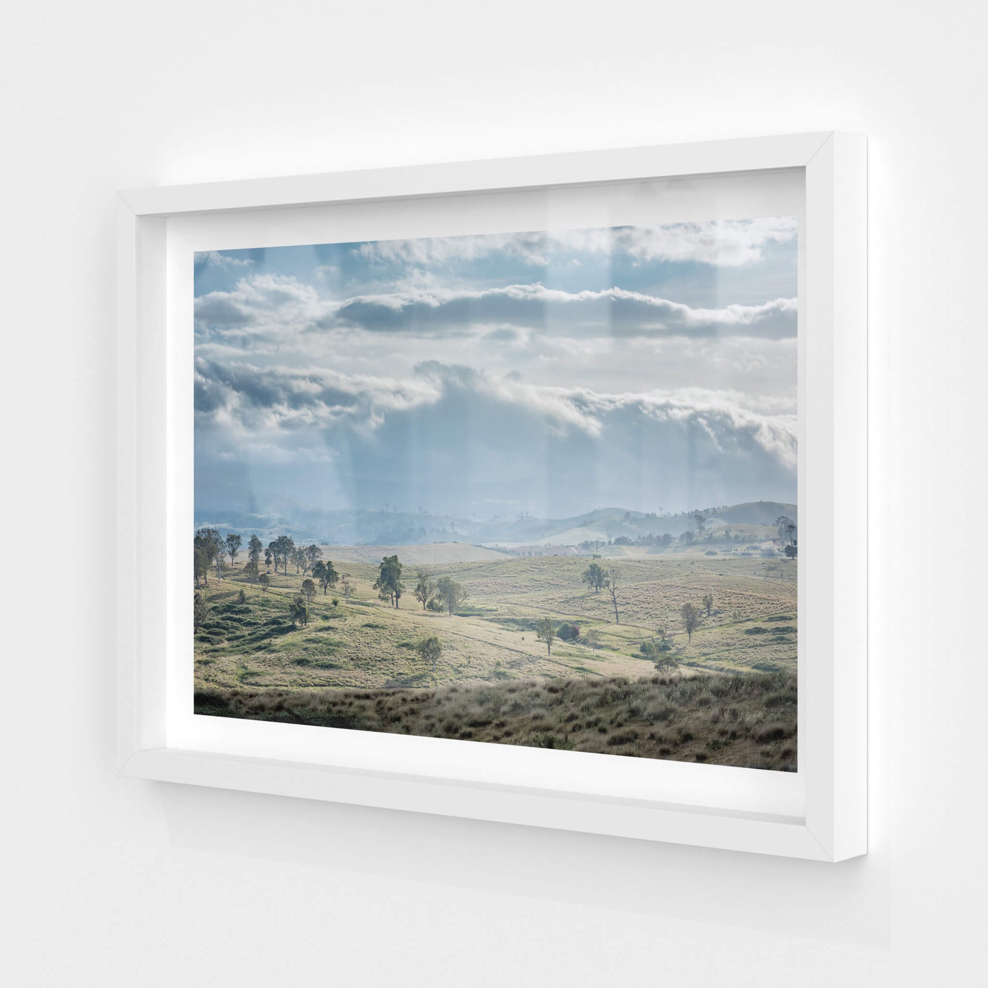 Blue Afternoon | Landscapes Fine Art Print - Lost Collective Shop