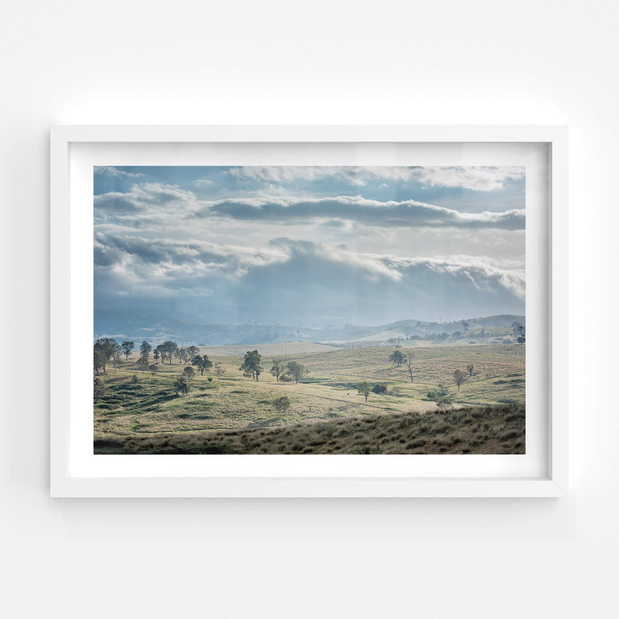 Blue Afternoon | Landscapes Fine Art Print - Lost Collective Shop