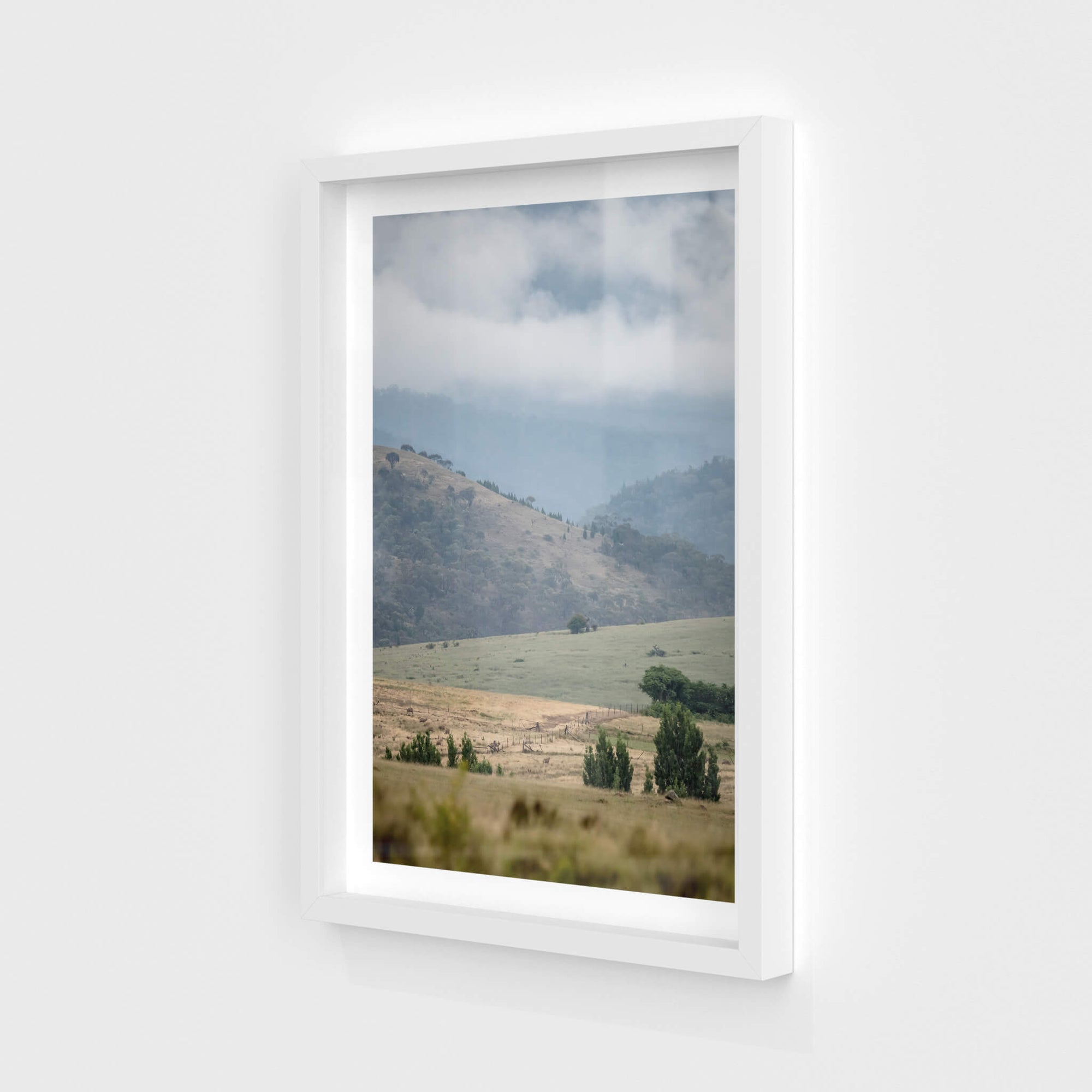 Blue Morning Ranges | Landscapes Fine Art Print - Lost Collective Shop