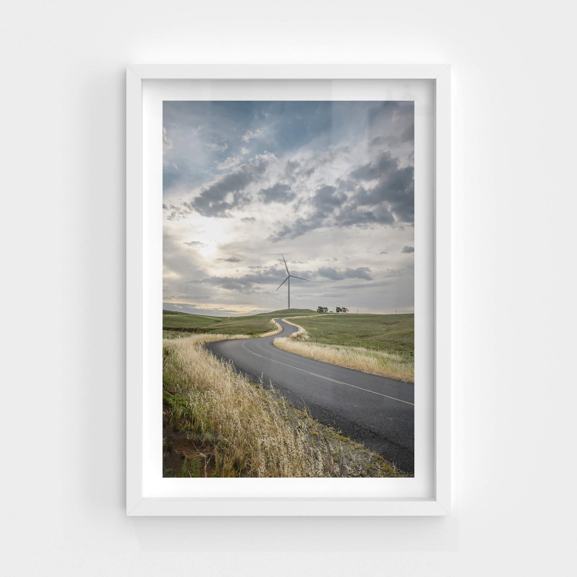 Boco Rock Turbine | Landscapes Fine Art Print - Lost Collective Shop