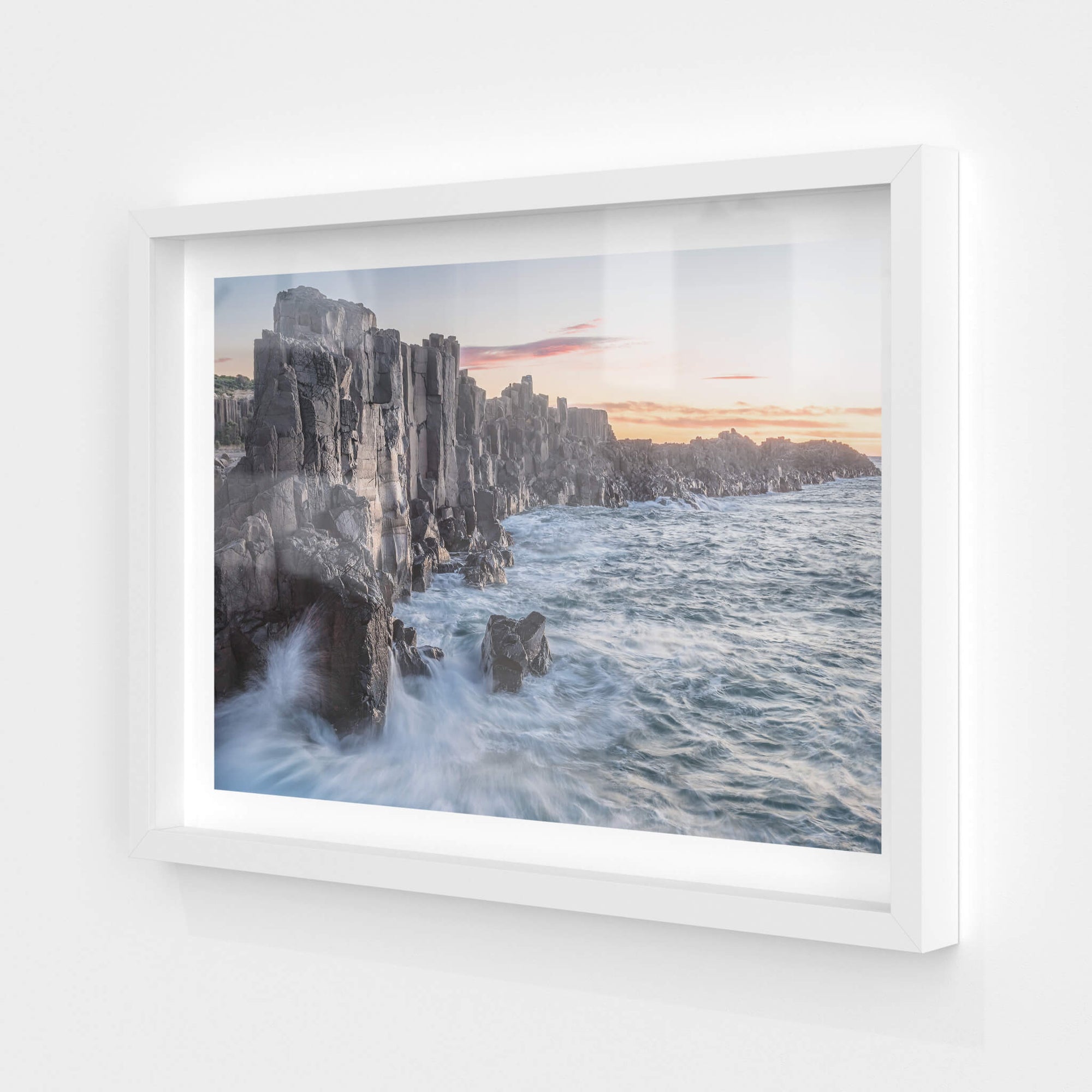 Bombo Quarry | Landscapes Fine Art Print - Lost Collective Shop