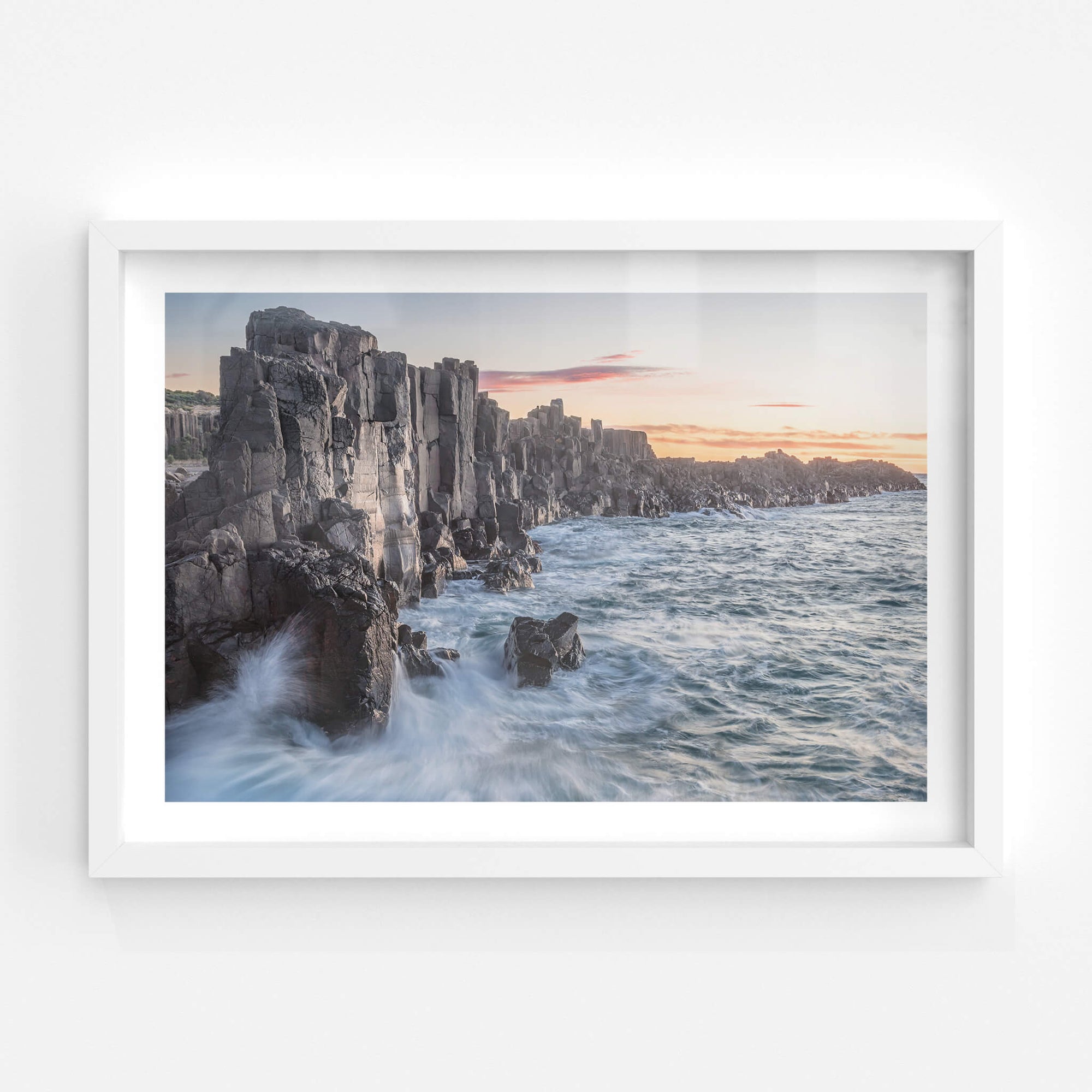 Bombo Quarry | Landscapes Fine Art Print - Lost Collective Shop