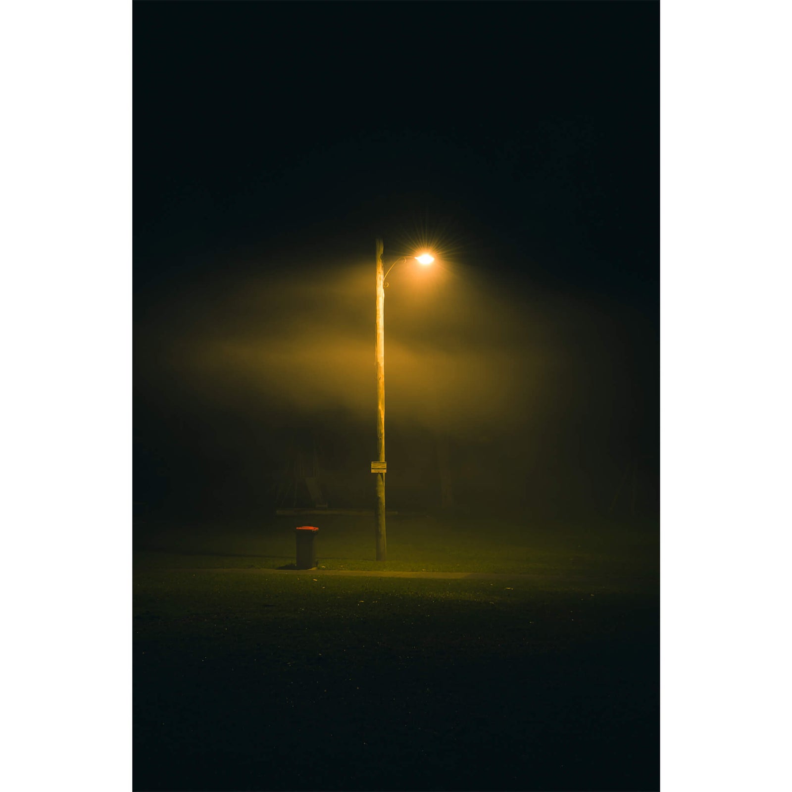 Dead Silence | Landscapes Fine Art Print - Lost Collective Shop