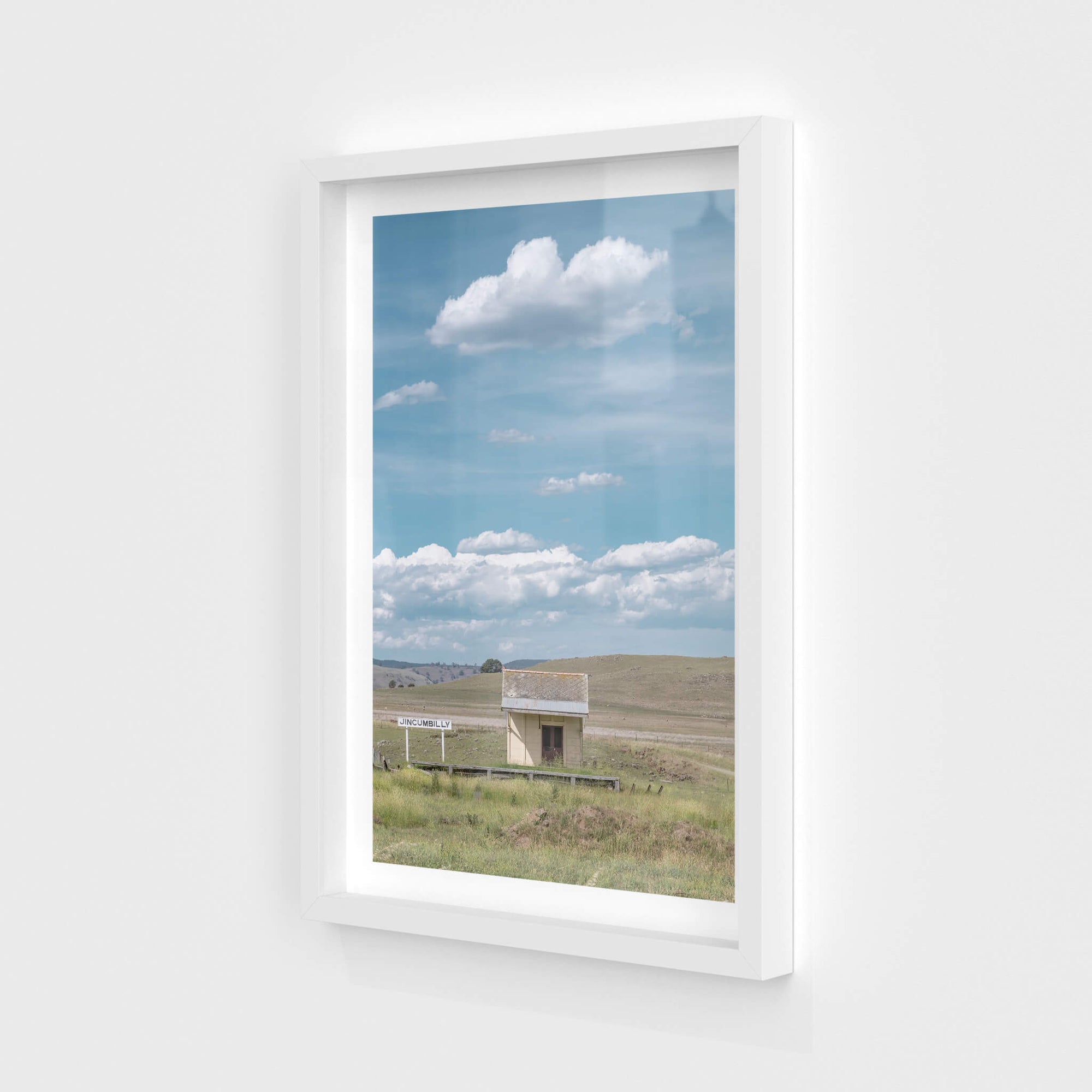 Jincumbilly Station | Landscapes Fine Art Print - Lost Collective Shop