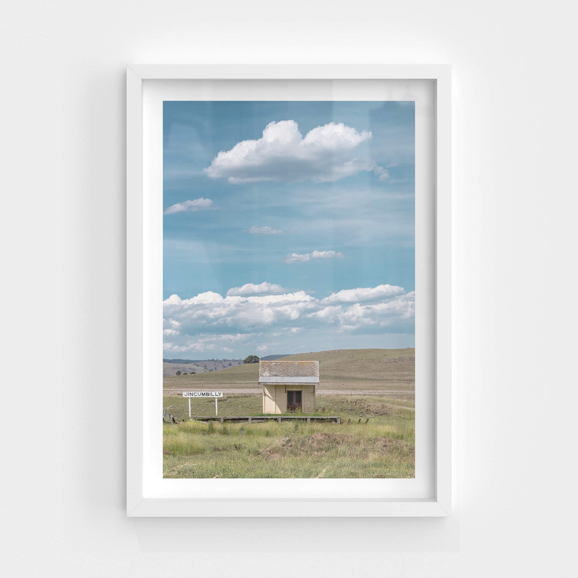 Jincumbilly Station | Landscapes Fine Art Print - Lost Collective Shop