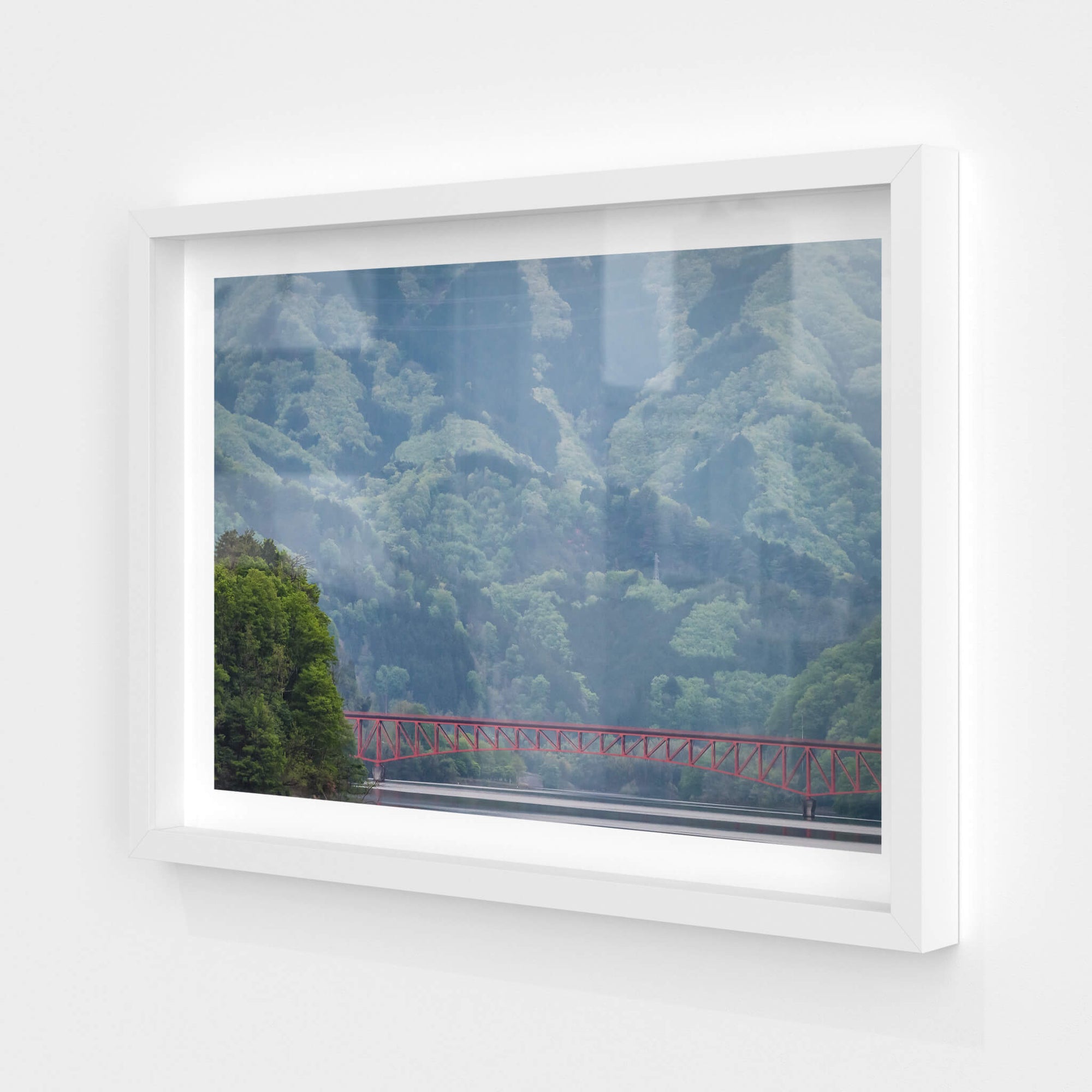 Kusaki Dam Lake | Landscapes Fine Art Print - Lost Collective Shop