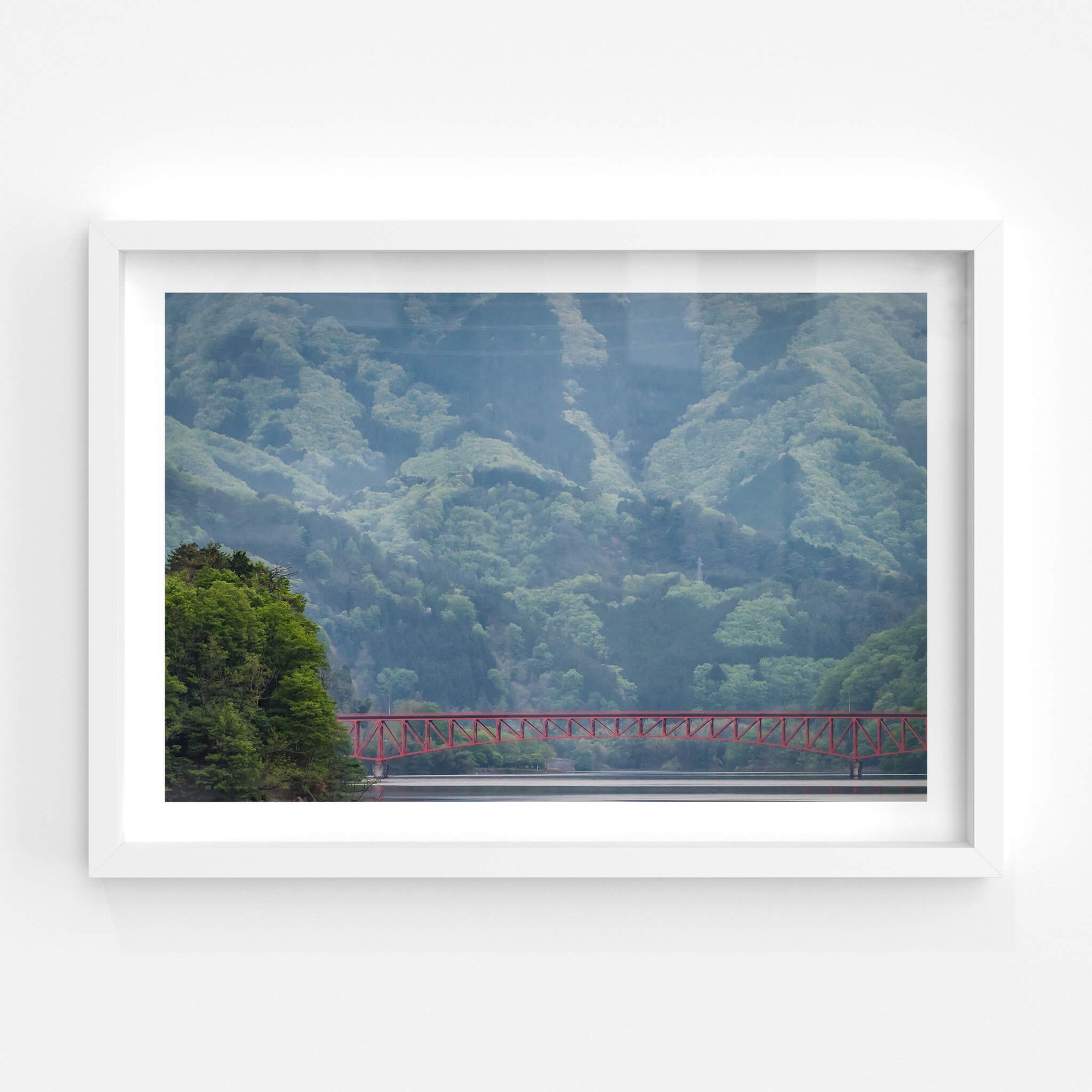 Kusaki Dam Lake | Landscapes Fine Art Print - Lost Collective Shop