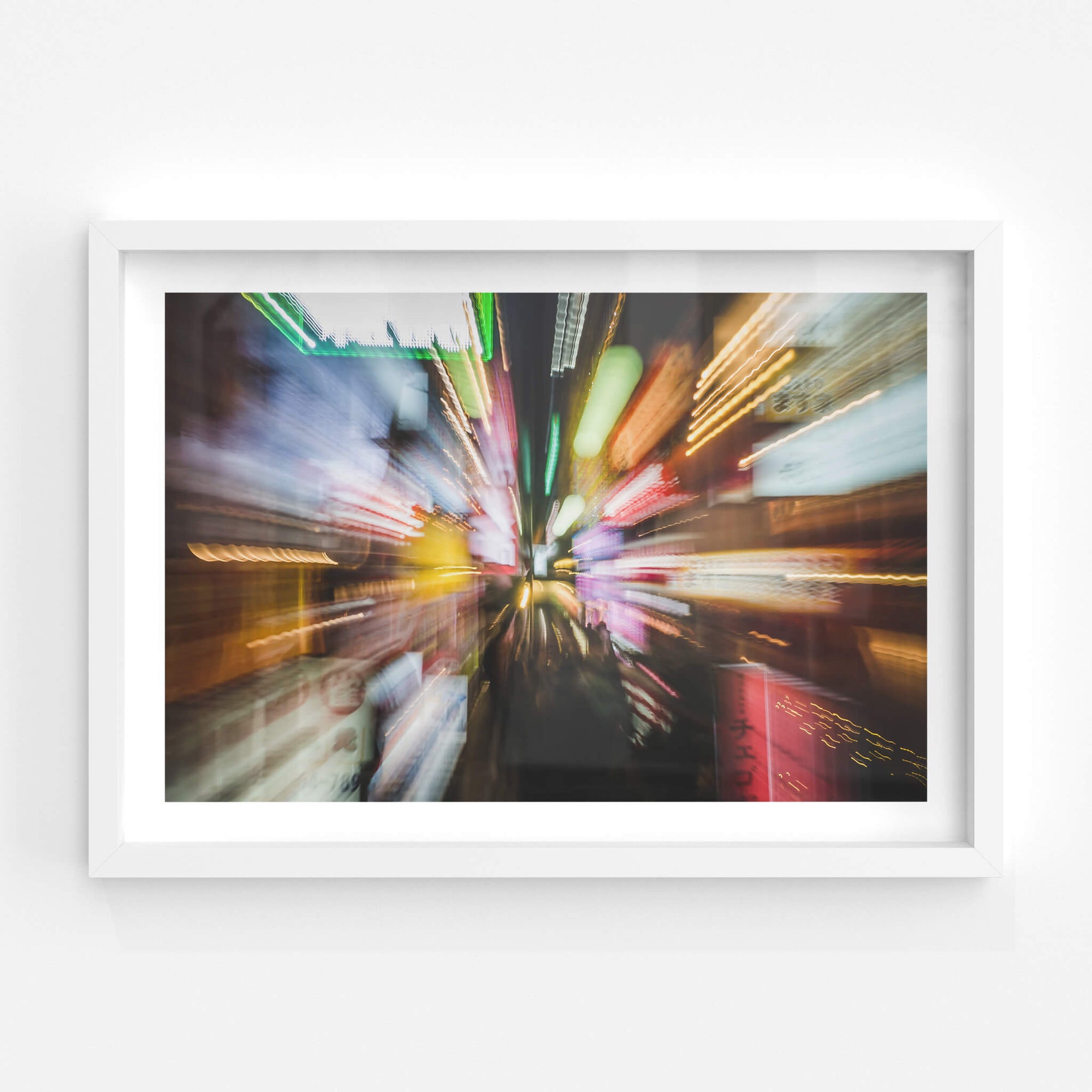 Bar Entrance | Terminus Hotel Fine Art Print - Lost Collective Shop