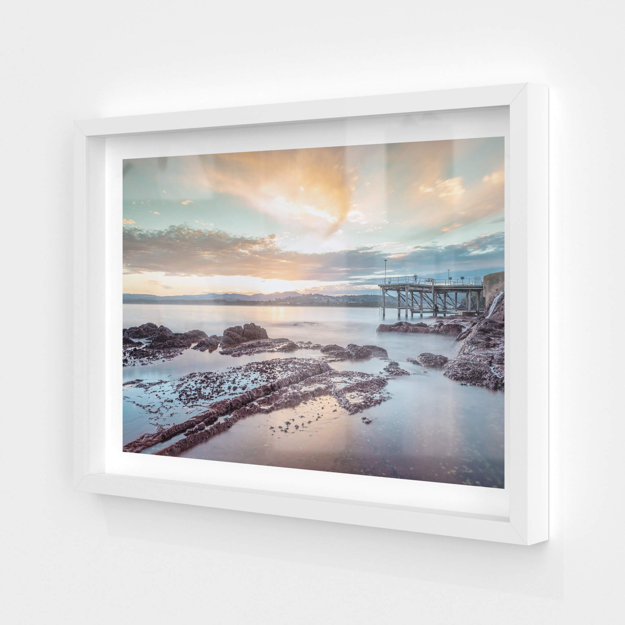 Merimbula Wharf | Landscapes Fine Art Print - Lost Collective Shop