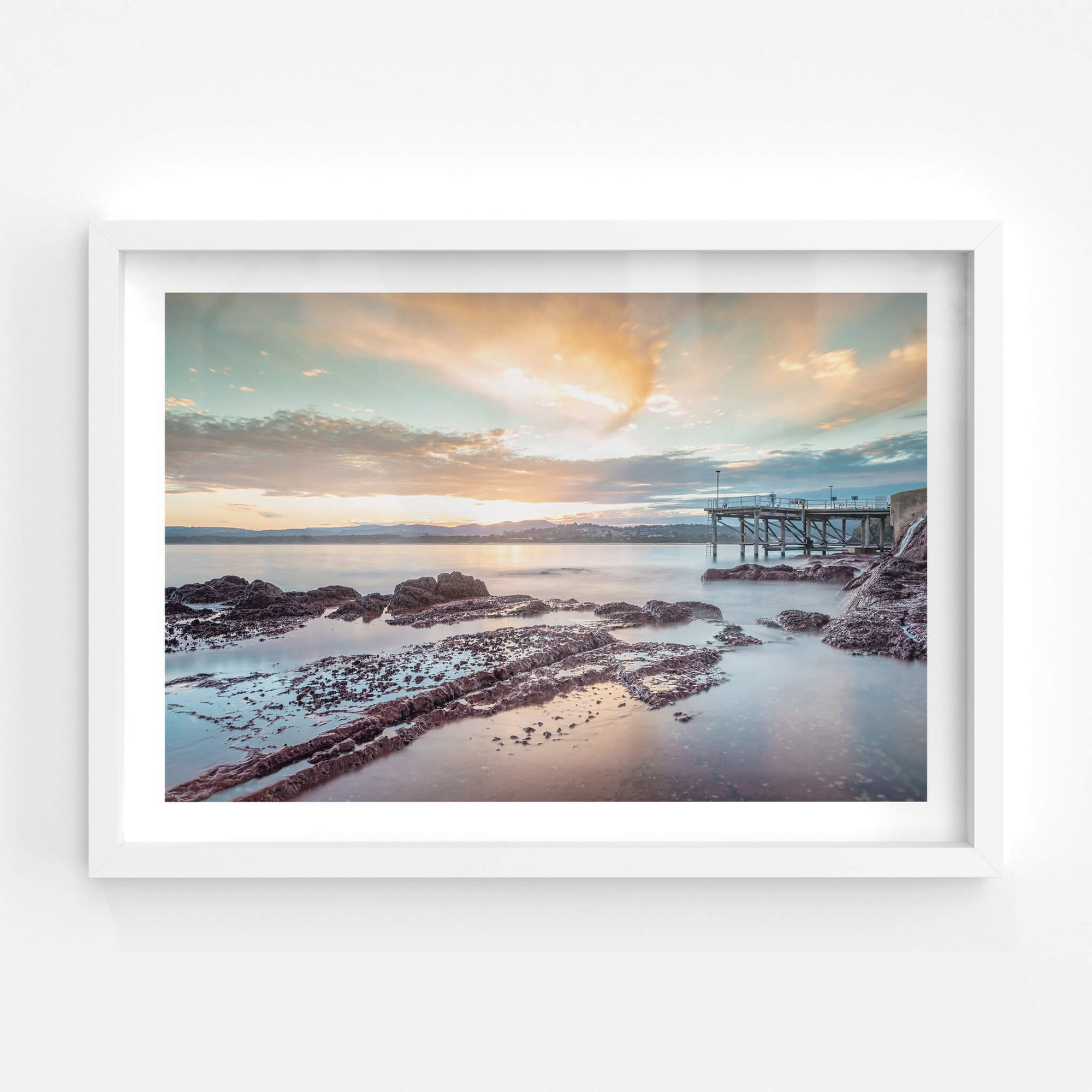 Merimbula Wharf | Landscapes Fine Art Print - Lost Collective Shop