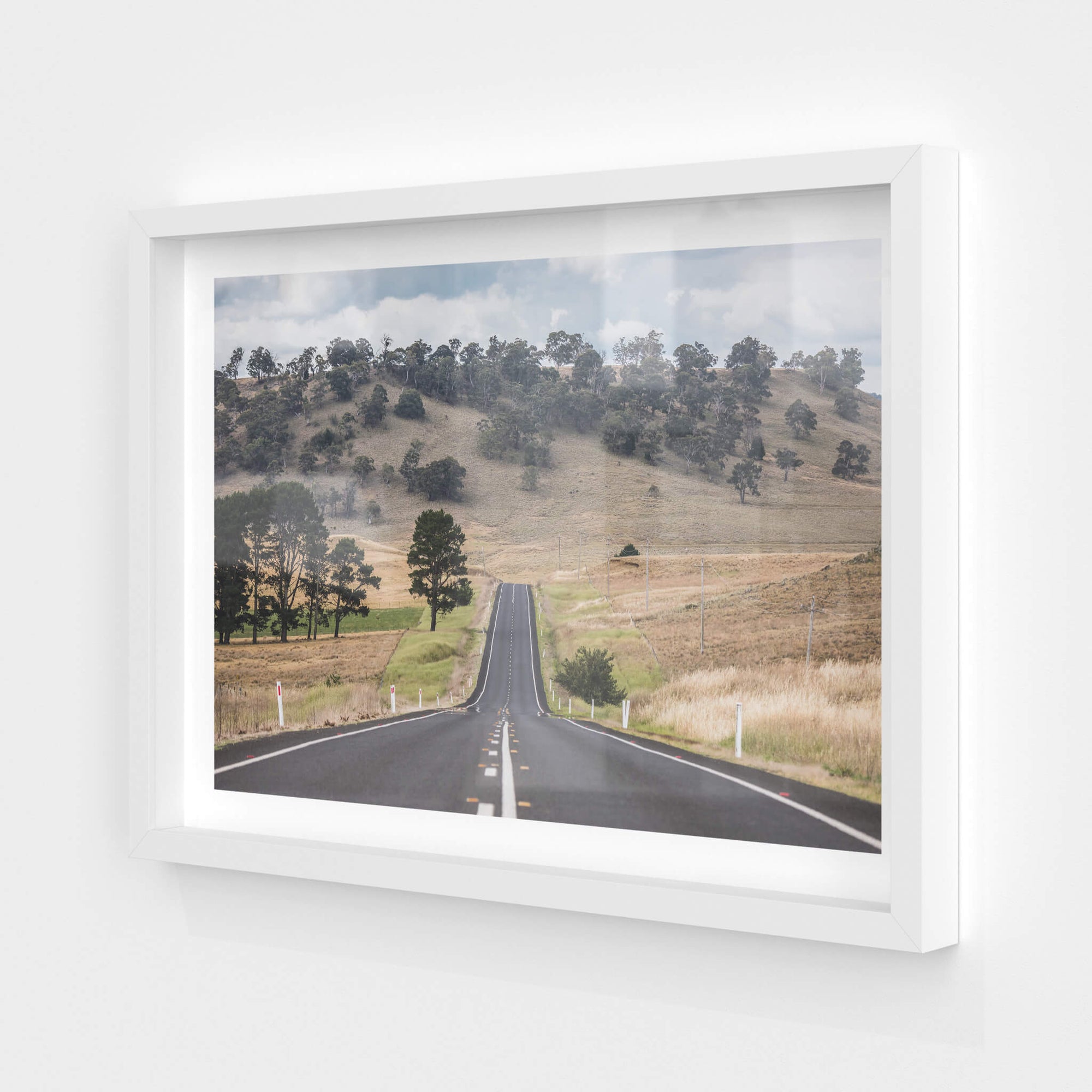 Monaro Highway | Landscapes Fine Art Print - Lost Collective Shop