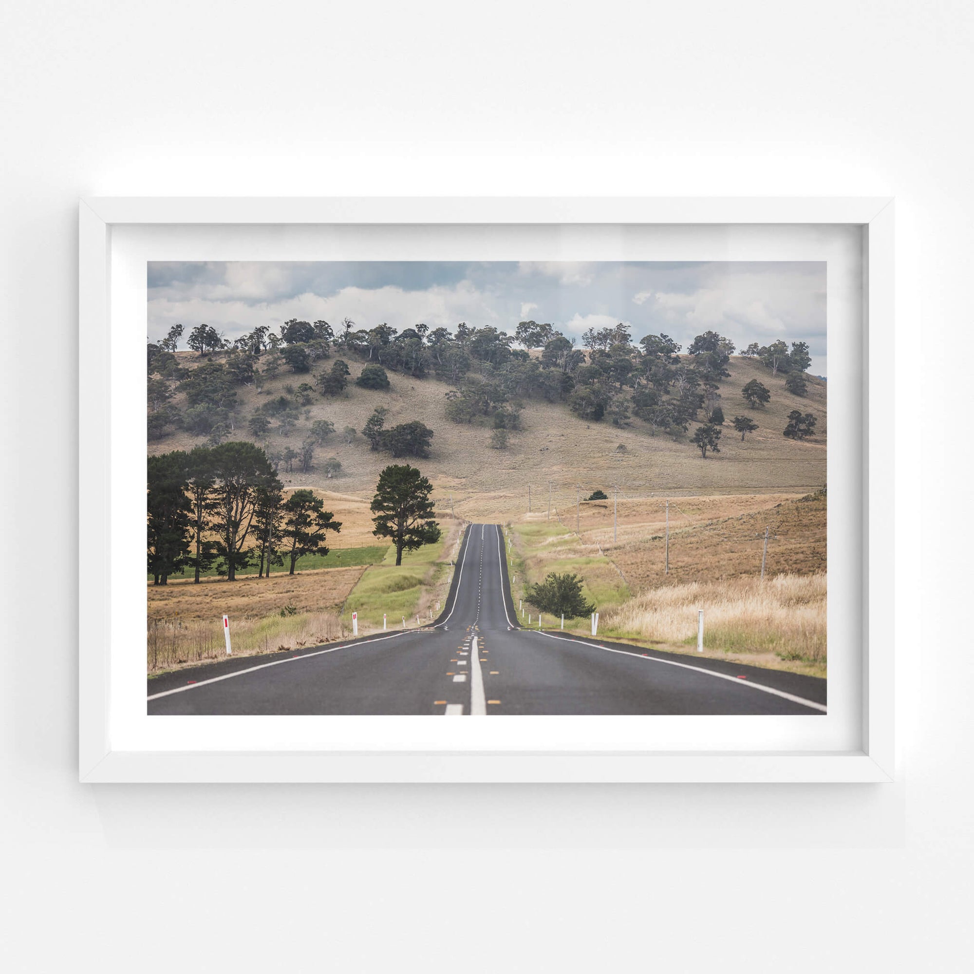 Monaro Highway | Landscapes Fine Art Print - Lost Collective Shop