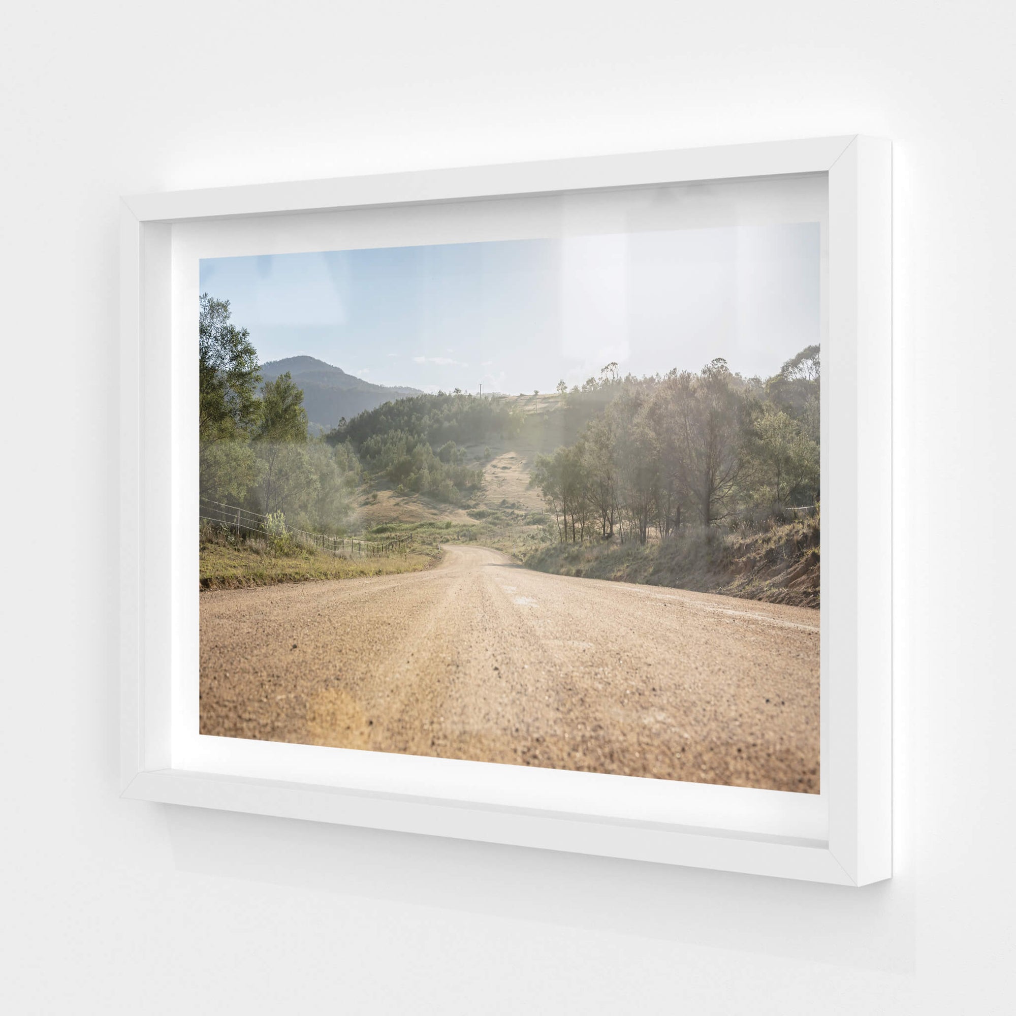 New Buildings Road | Landscapes Fine Art Print - Lost Collective Shop