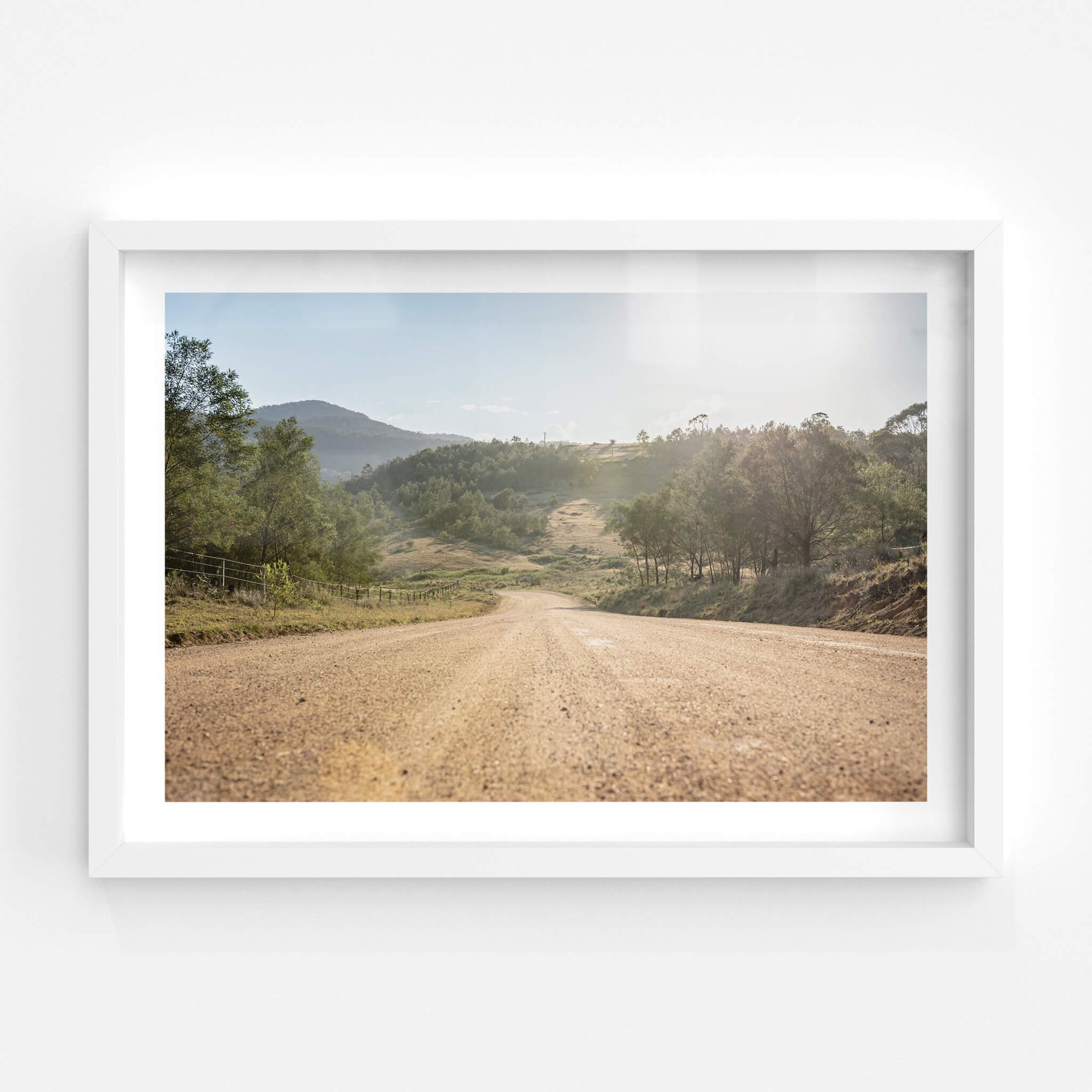 New Buildings Road | Landscapes Fine Art Print - Lost Collective Shop