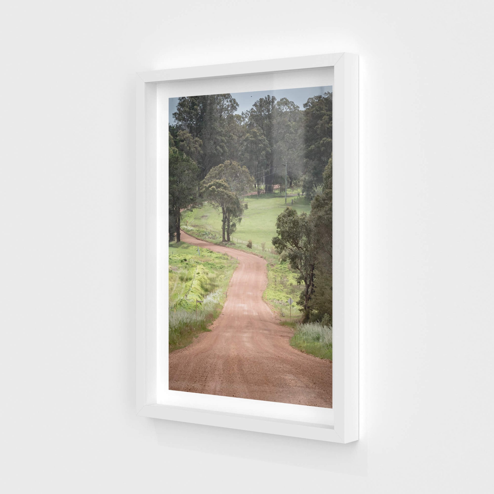 Red Road | Landscapes Fine Art Print - Lost Collective Shop