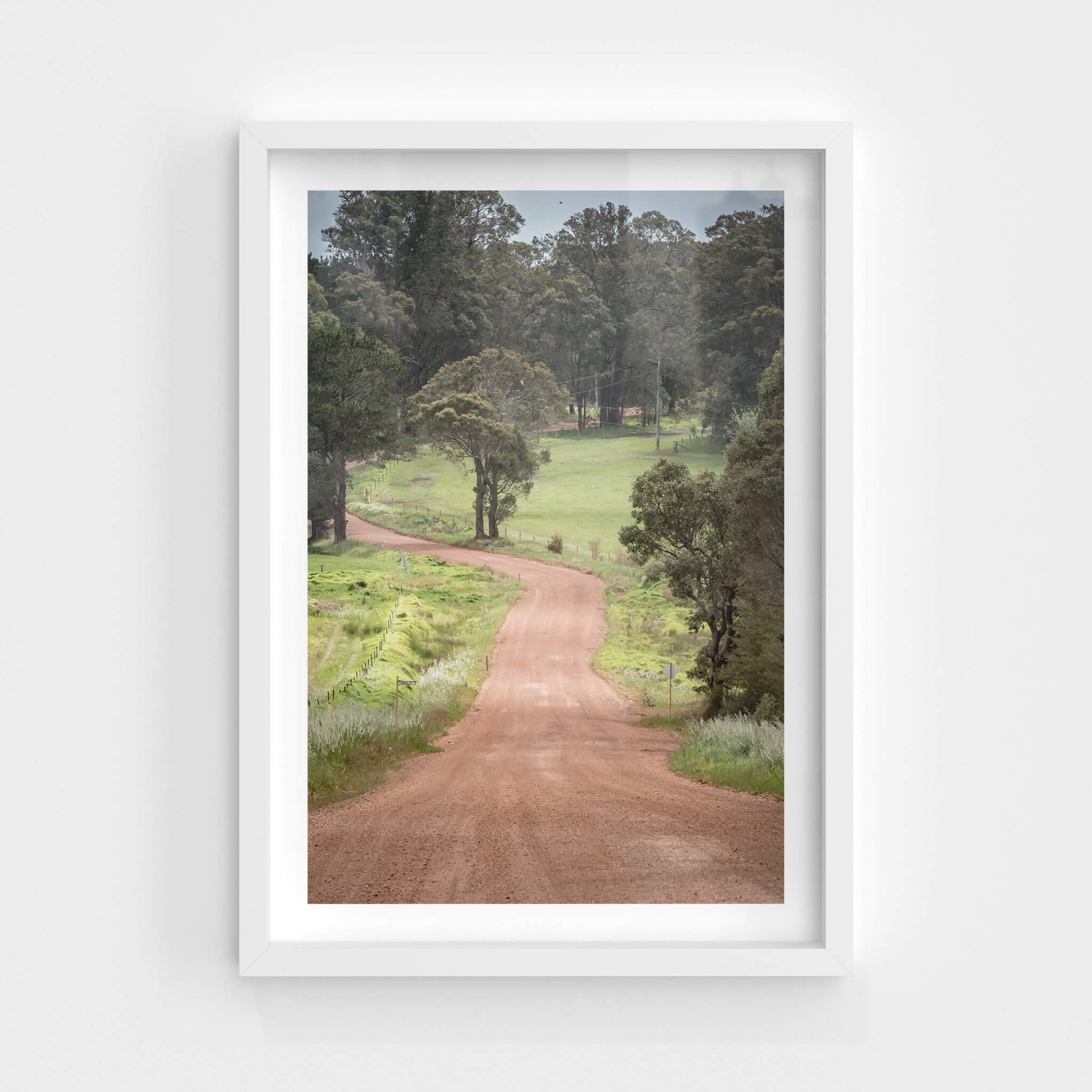 Red Road | Landscapes Fine Art Print - Lost Collective Shop