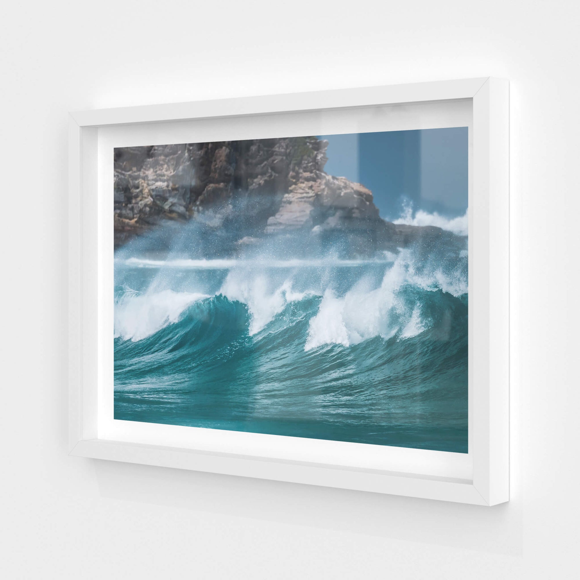 Tura Beach Waves | Landscapes Fine Art Print - Lost Collective Shop