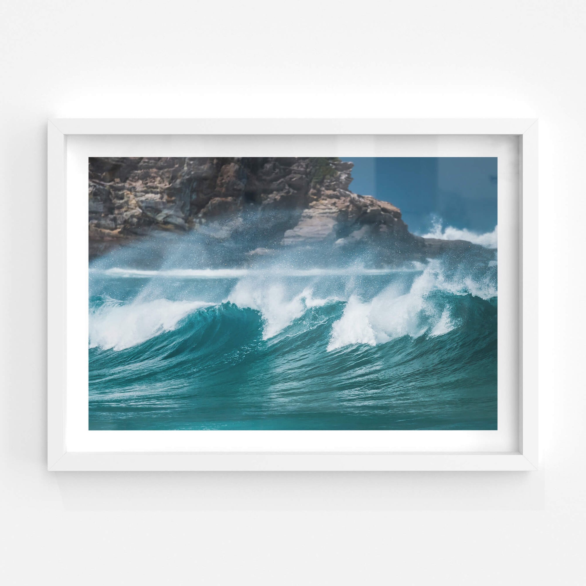 Tura Beach Waves | Landscapes Fine Art Print - Lost Collective Shop