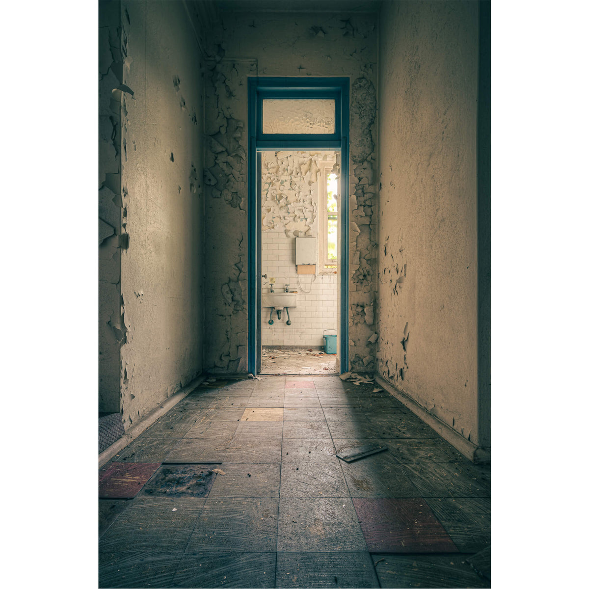 Bathroom Corridor | Lewisham Hospital