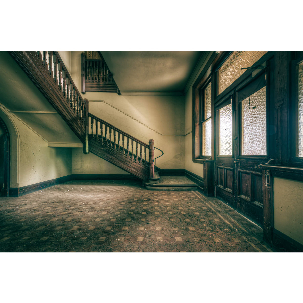 Foyer Stairs | Lewisham Hospital