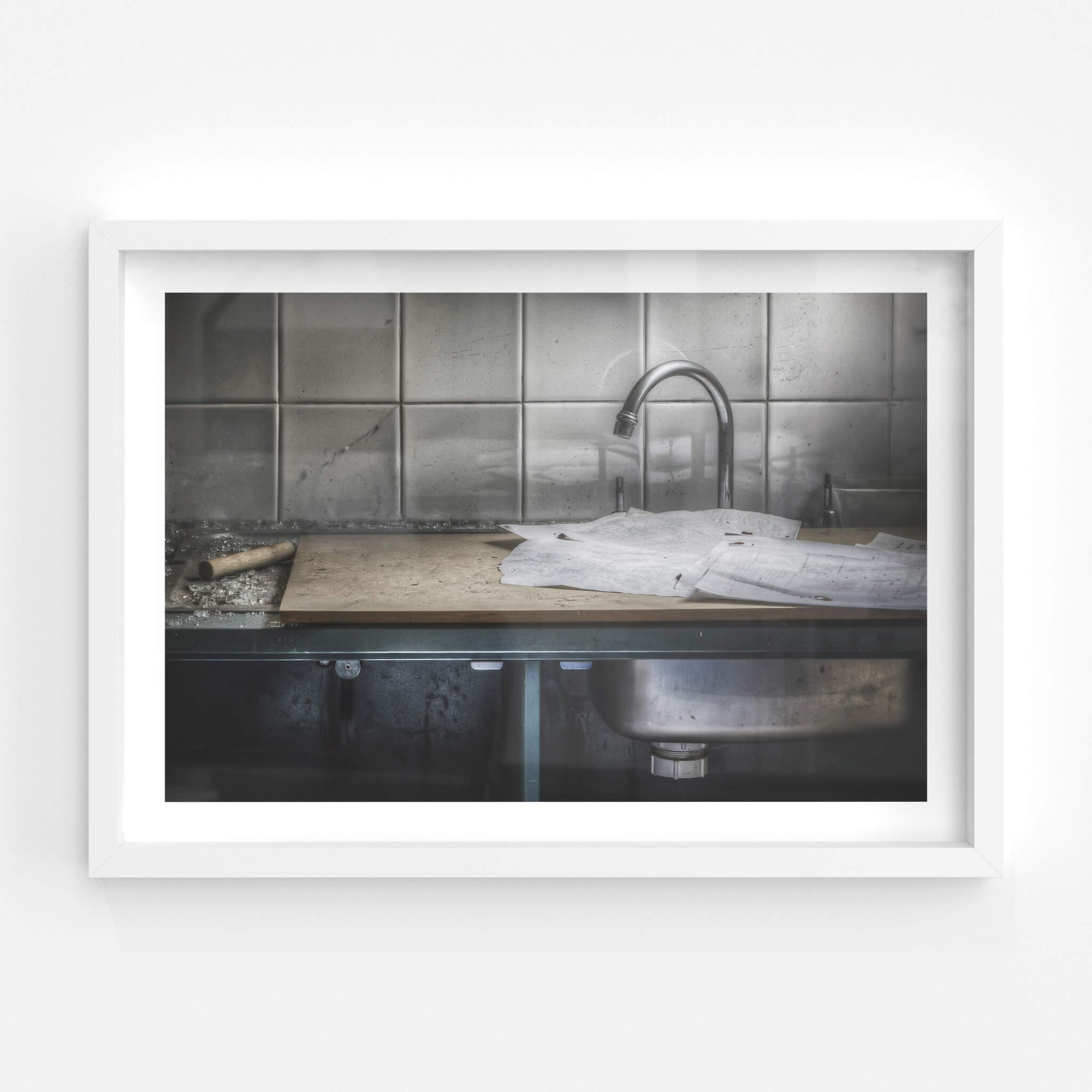 Laboratory Tap | Macquarie Boys Technology High Fine Art Print - Lost Collective Shop