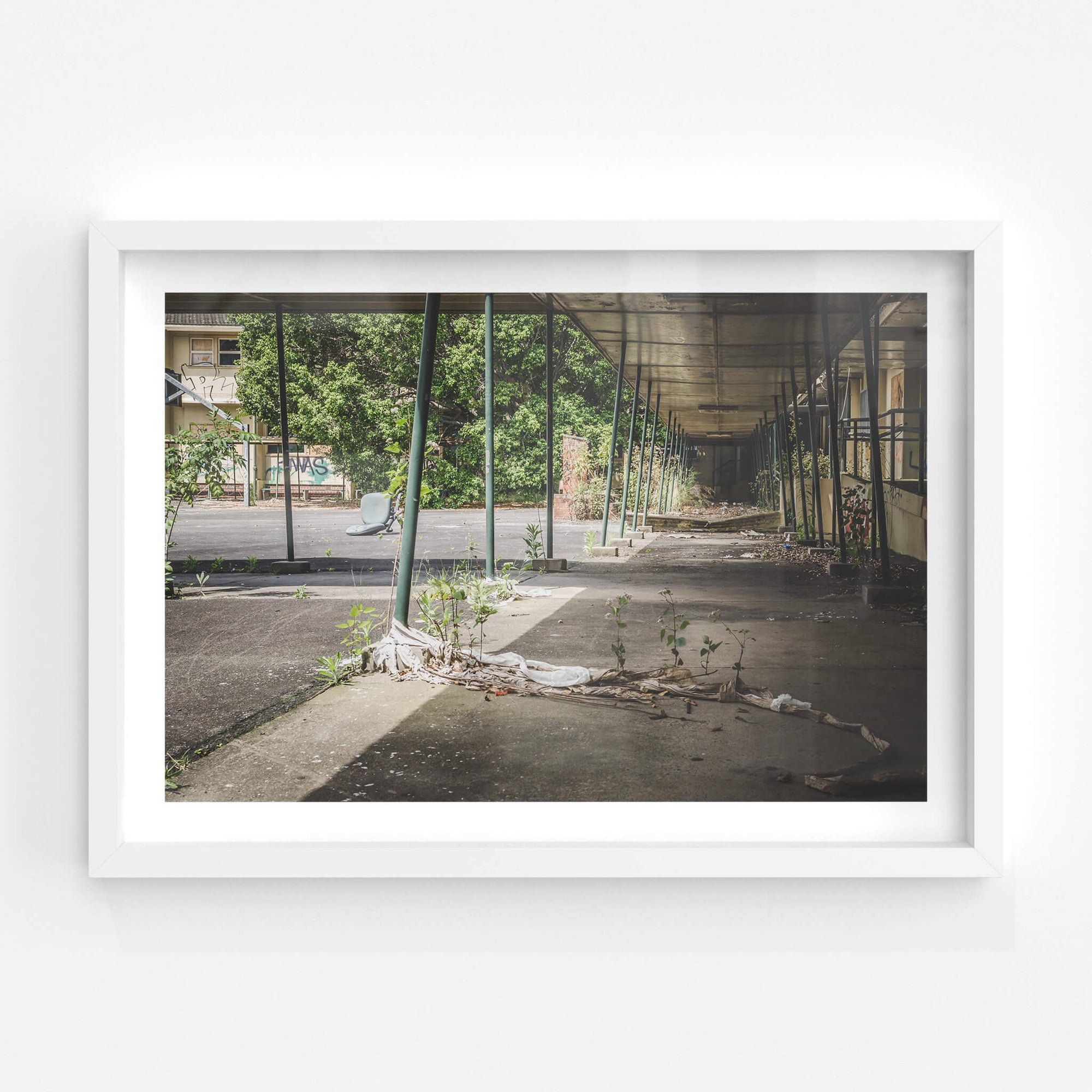 Library Walkway | Macquarie Boys Technology High