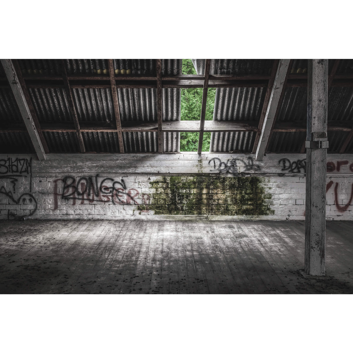 Attic Opening | Mittagong Maltings Fine Art Print - Lost Collective Shop