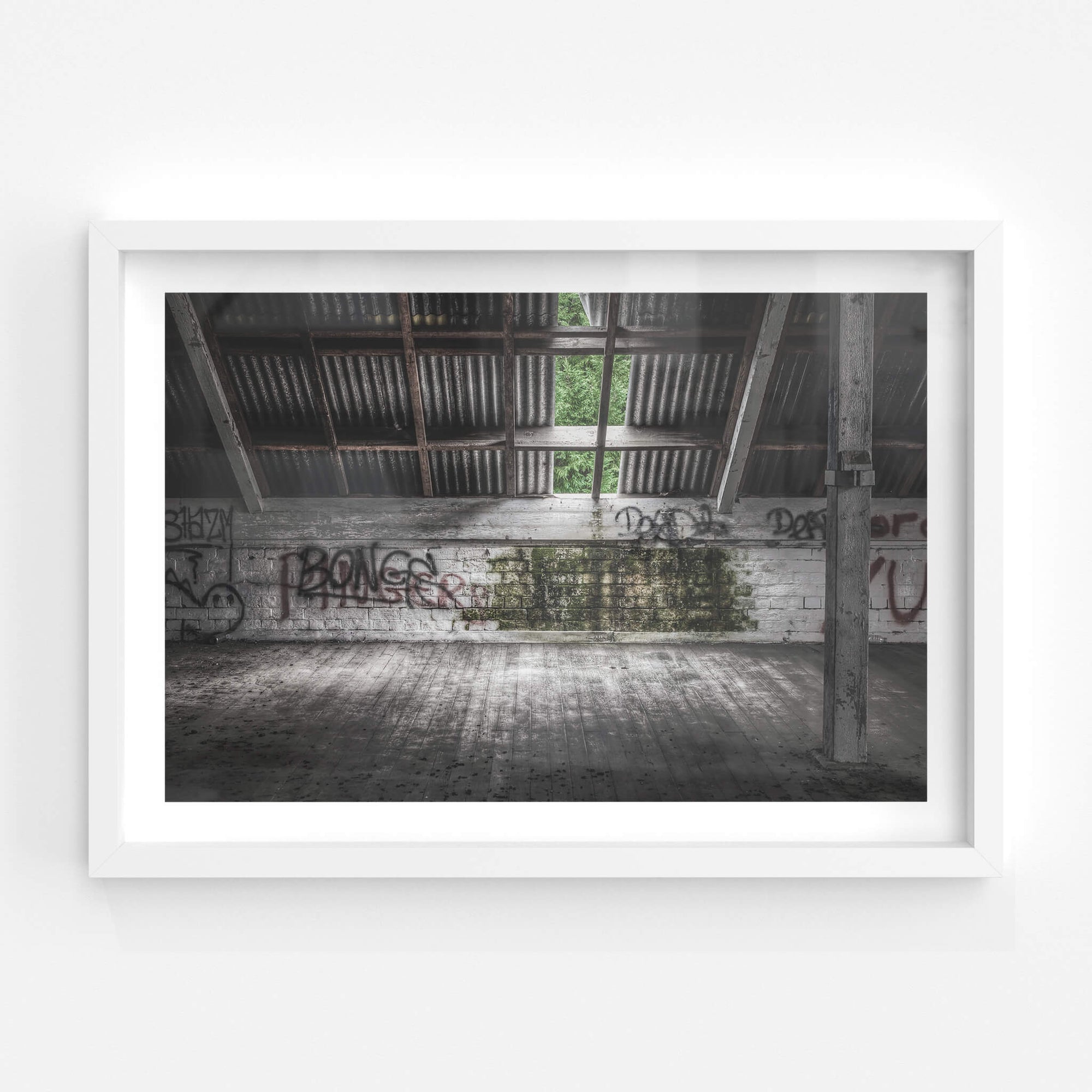 Attic Opening | Mittagong Maltings Fine Art Print - Lost Collective Shop