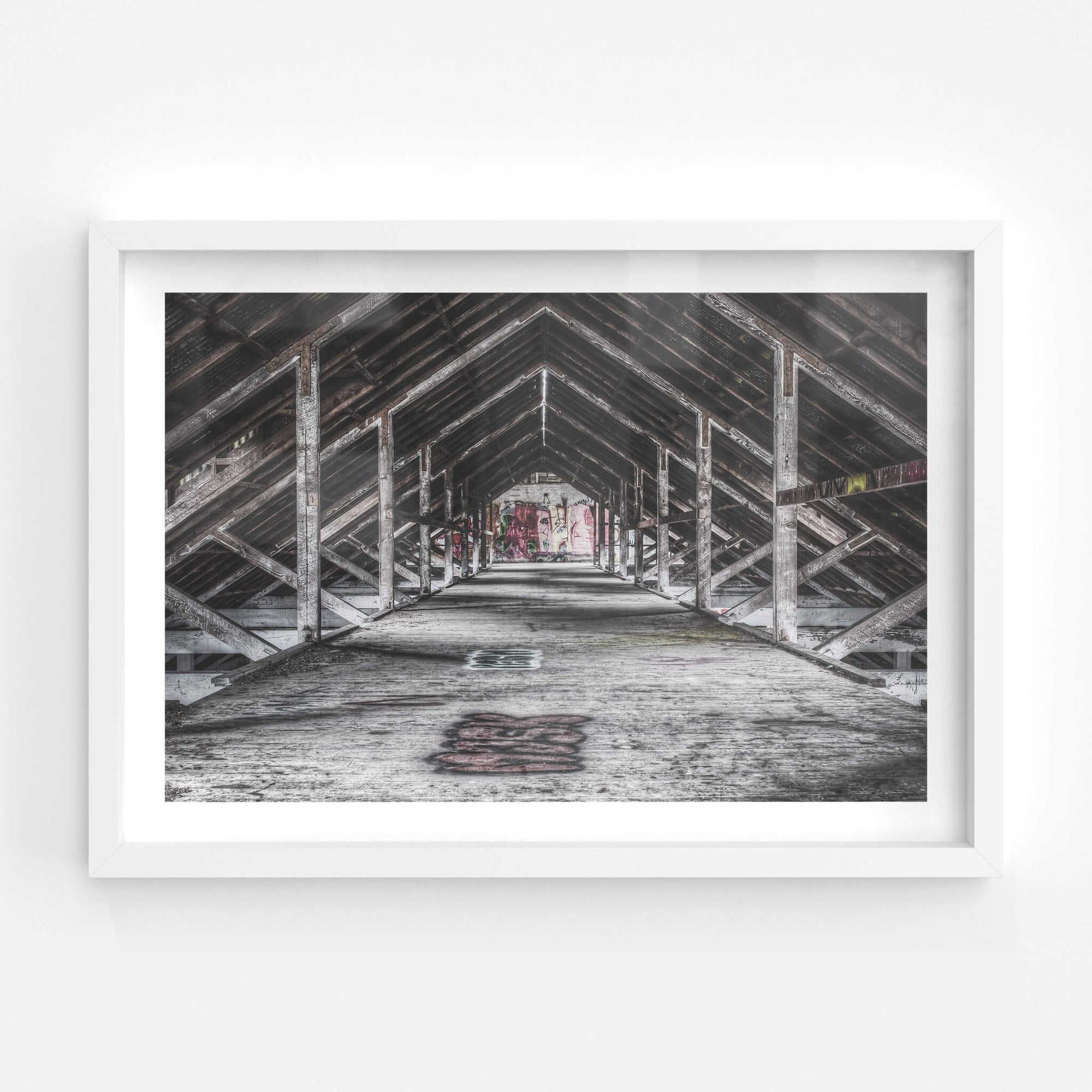 Gantry | Mittagong Maltings Fine Art Print - Lost Collective Shop
