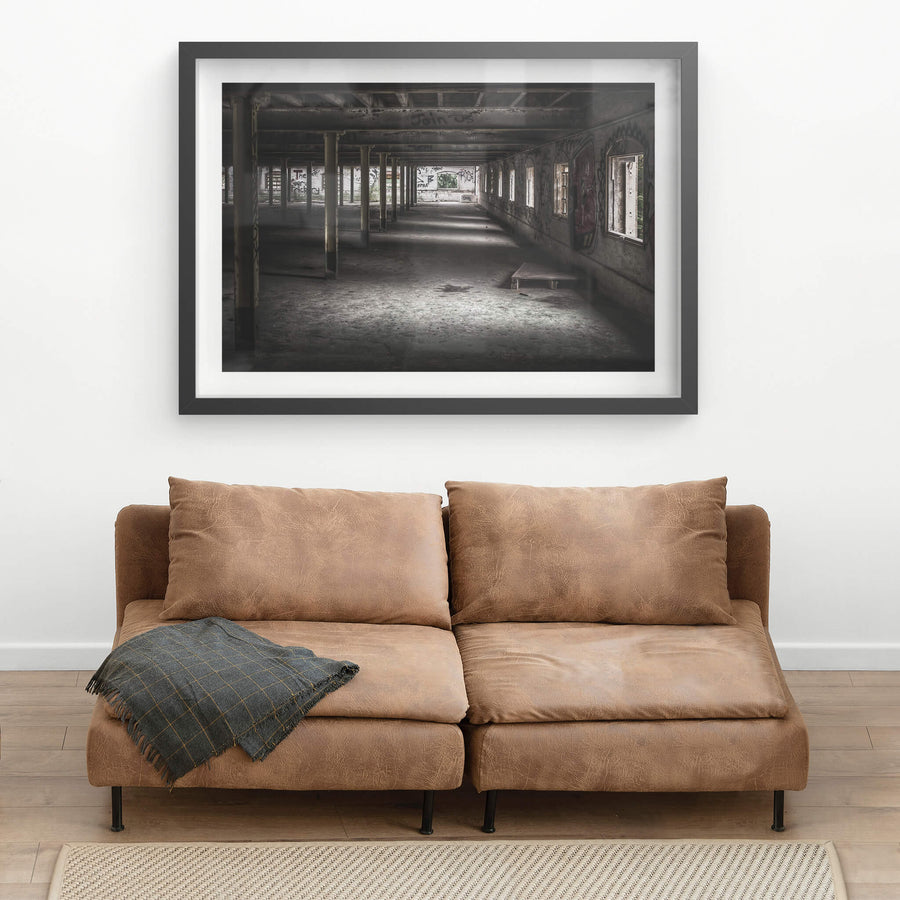 black frame