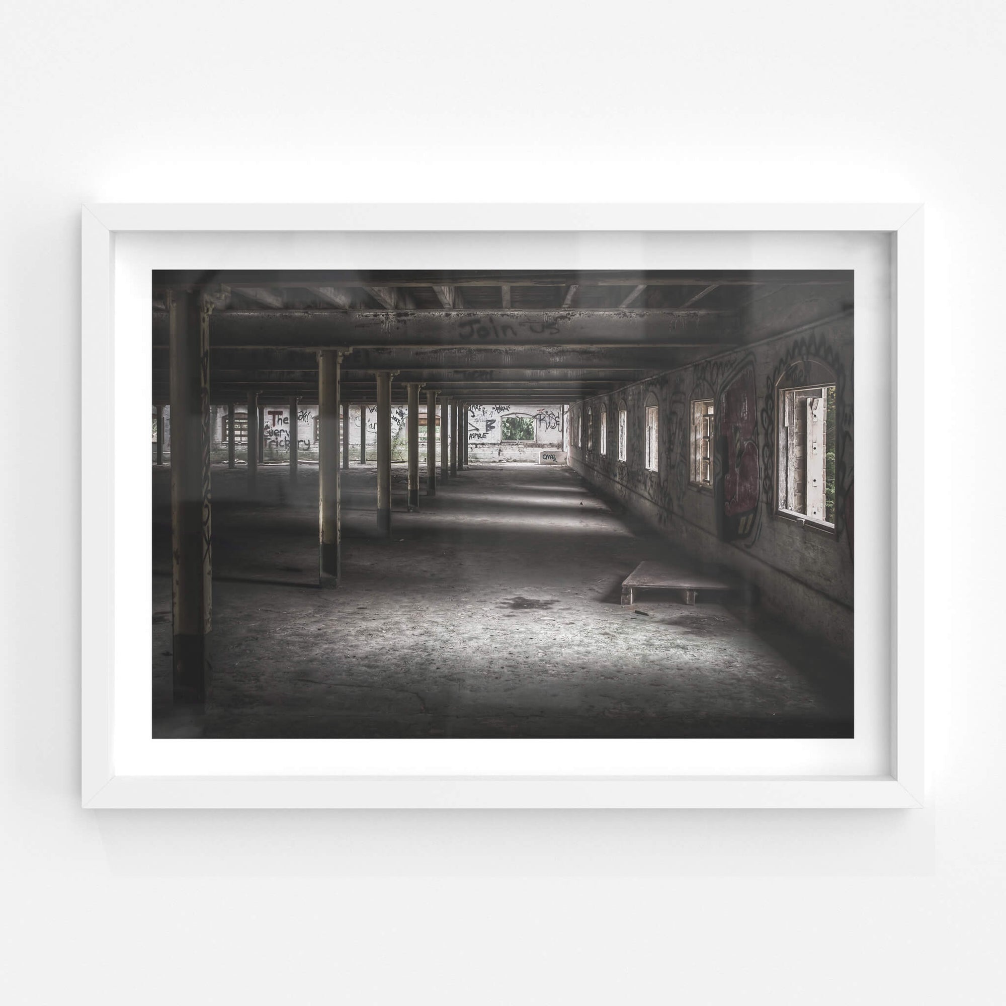 Malthouse One First Floor | Mittagong Maltings Fine Art Print - Lost Collective Shop