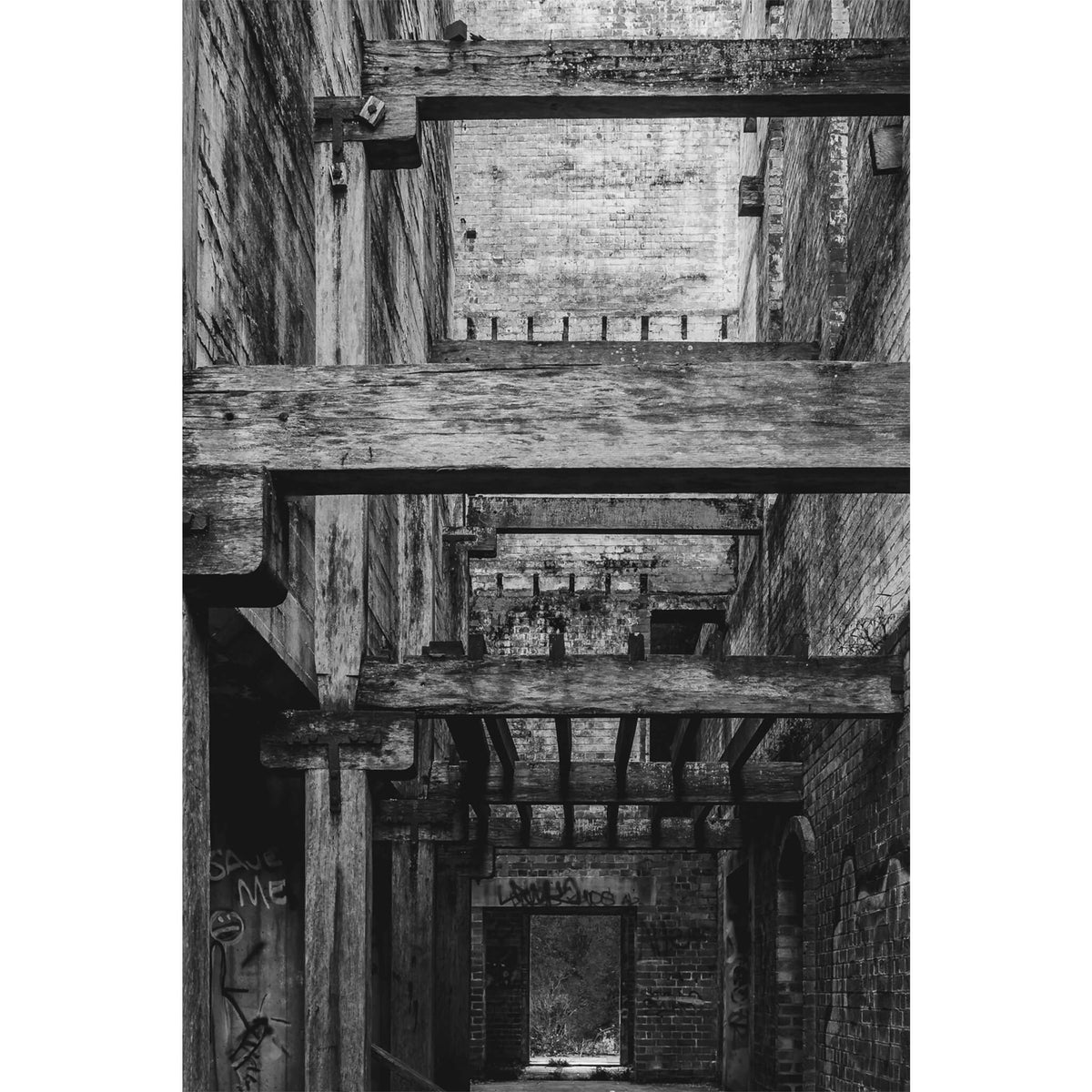 Malthouse One Lower | Mittagong Maltings Fine Art Print - Lost Collective Shop
