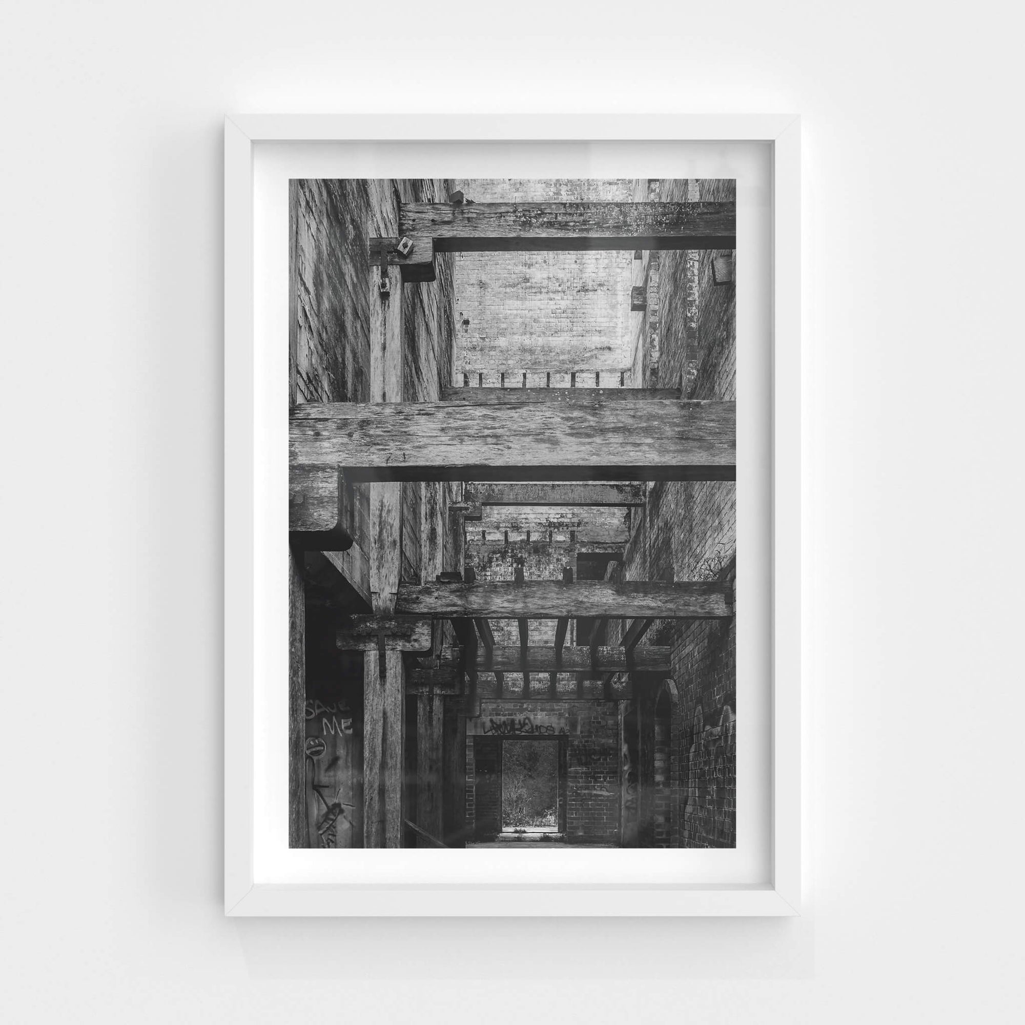 Malthouse One Lower | Mittagong Maltings Fine Art Print - Lost Collective Shop