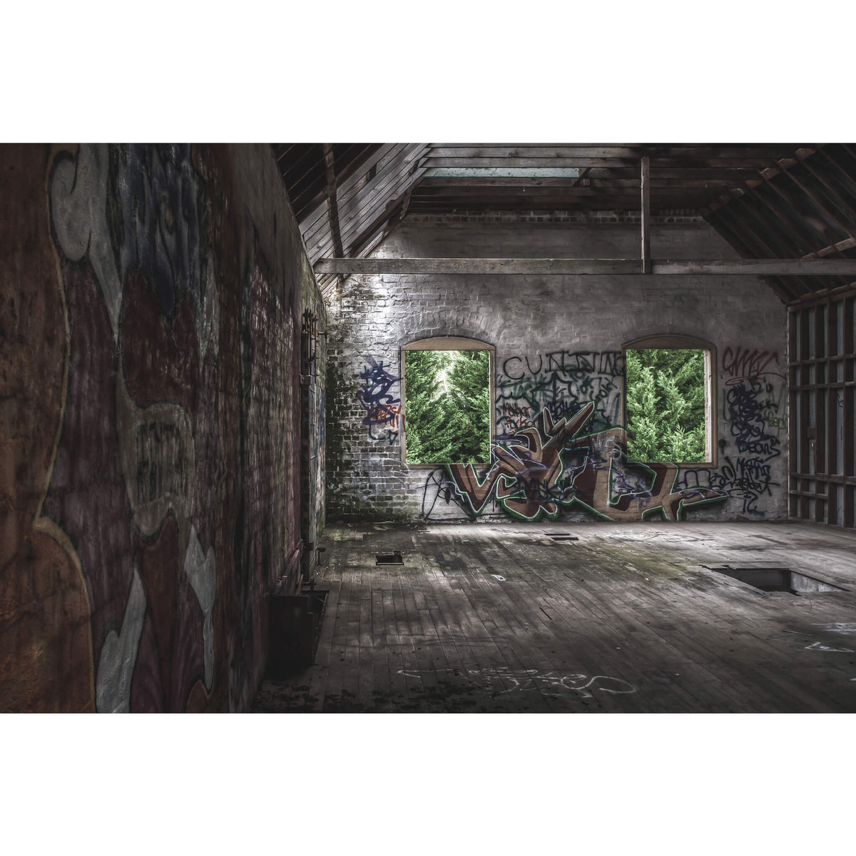 Malthouse One | Mittagong Maltings Fine Art Print - Lost Collective Shop