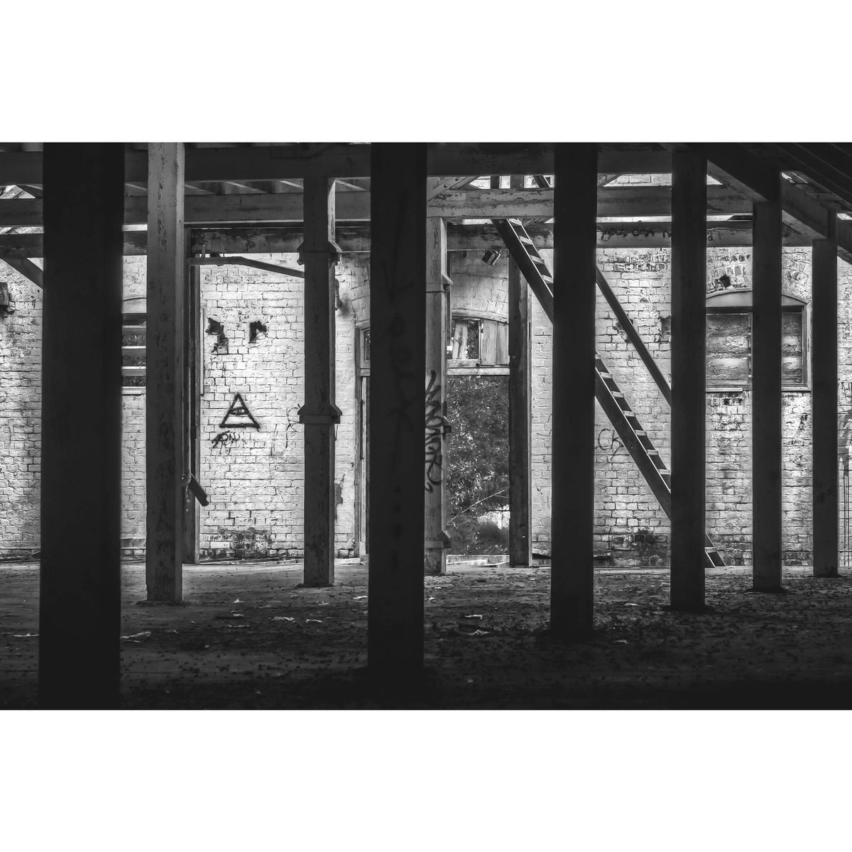 Malthouse One West | Mittagong Maltings Fine Art Print - Lost Collective Shop