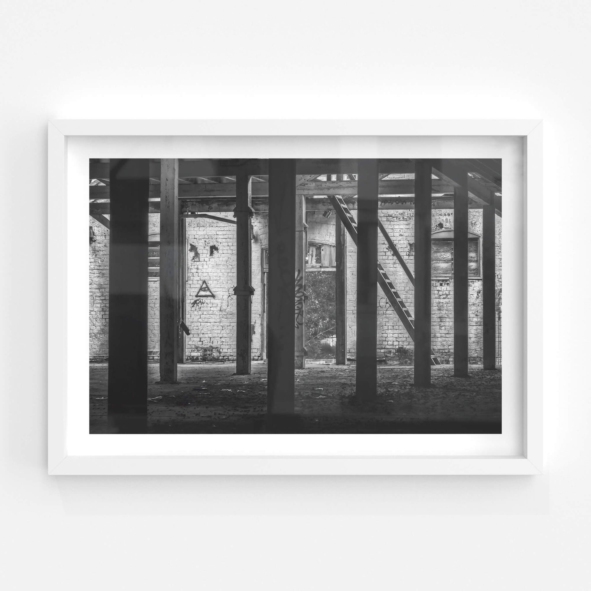 Malthouse One West | Mittagong Maltings Fine Art Print - Lost Collective Shop