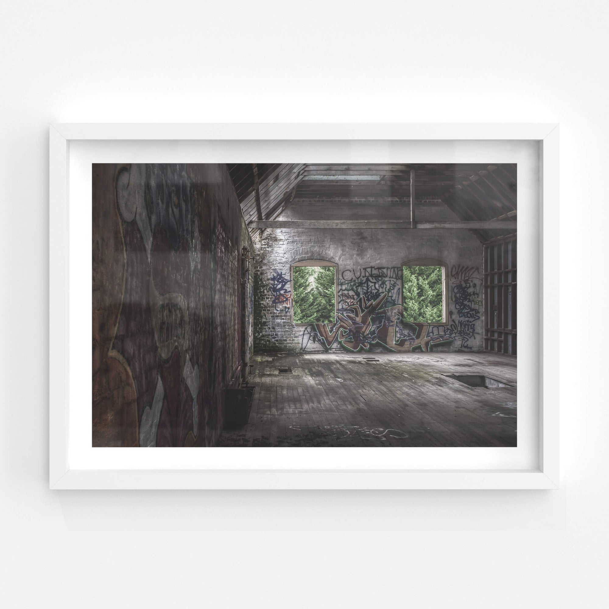 Malthouse One | Mittagong Maltings Fine Art Print - Lost Collective Shop