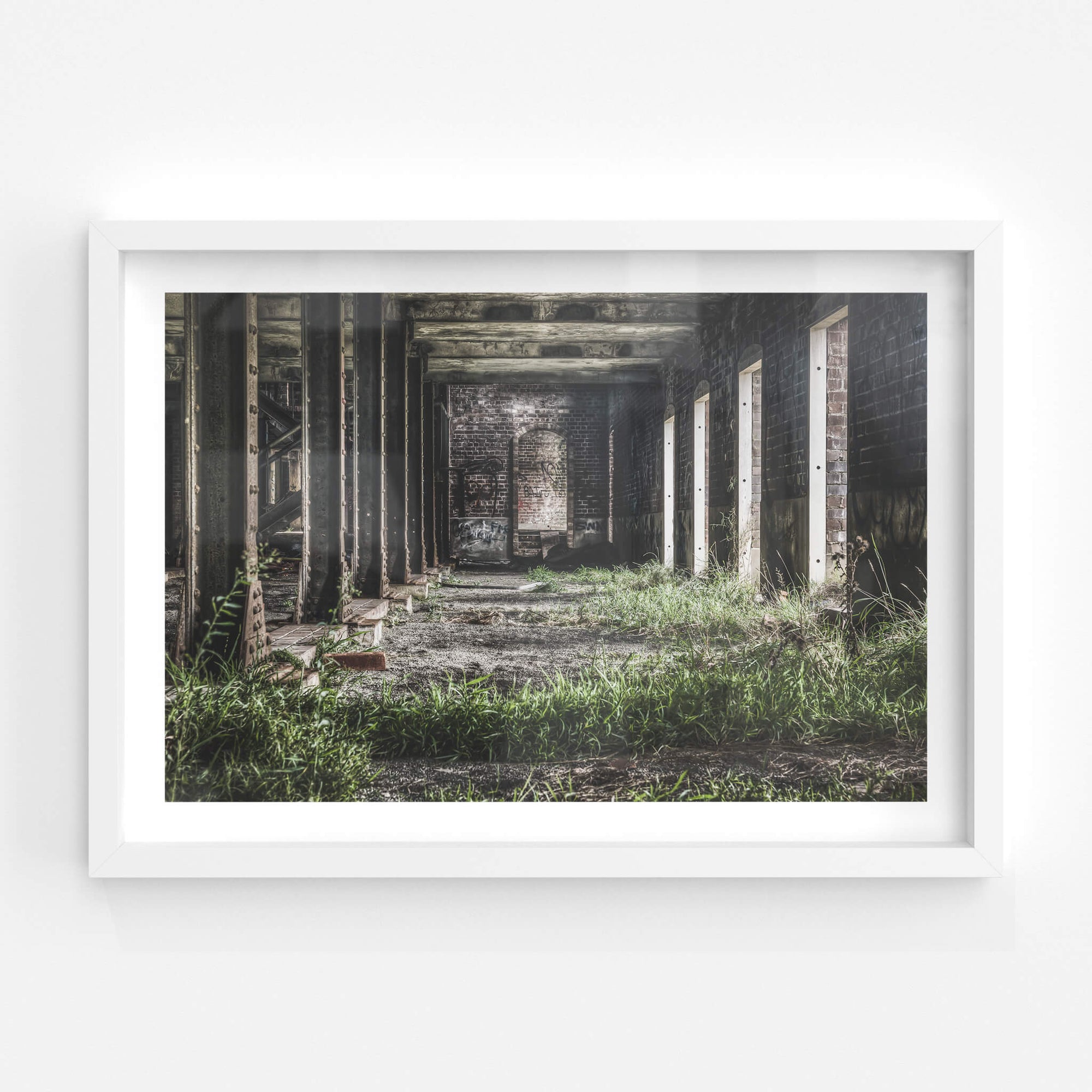 Malthouse Three Basement | Mittagong Maltings Fine Art Print - Lost Collective Shop