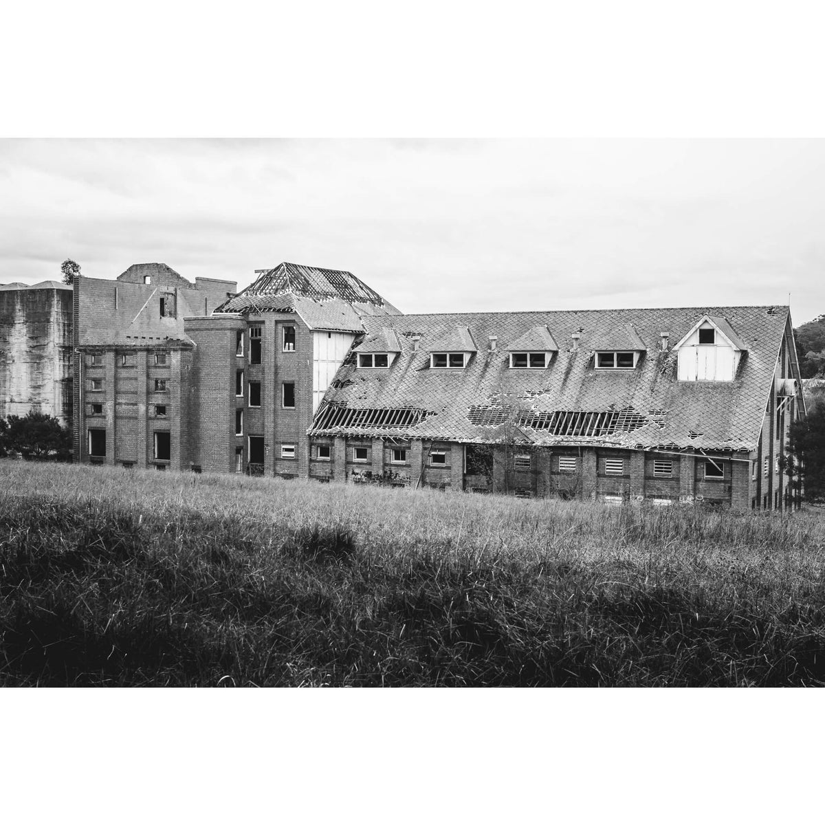 Malthouse Three | Mittagong Maltings Fine Art Print - Lost Collective Shop