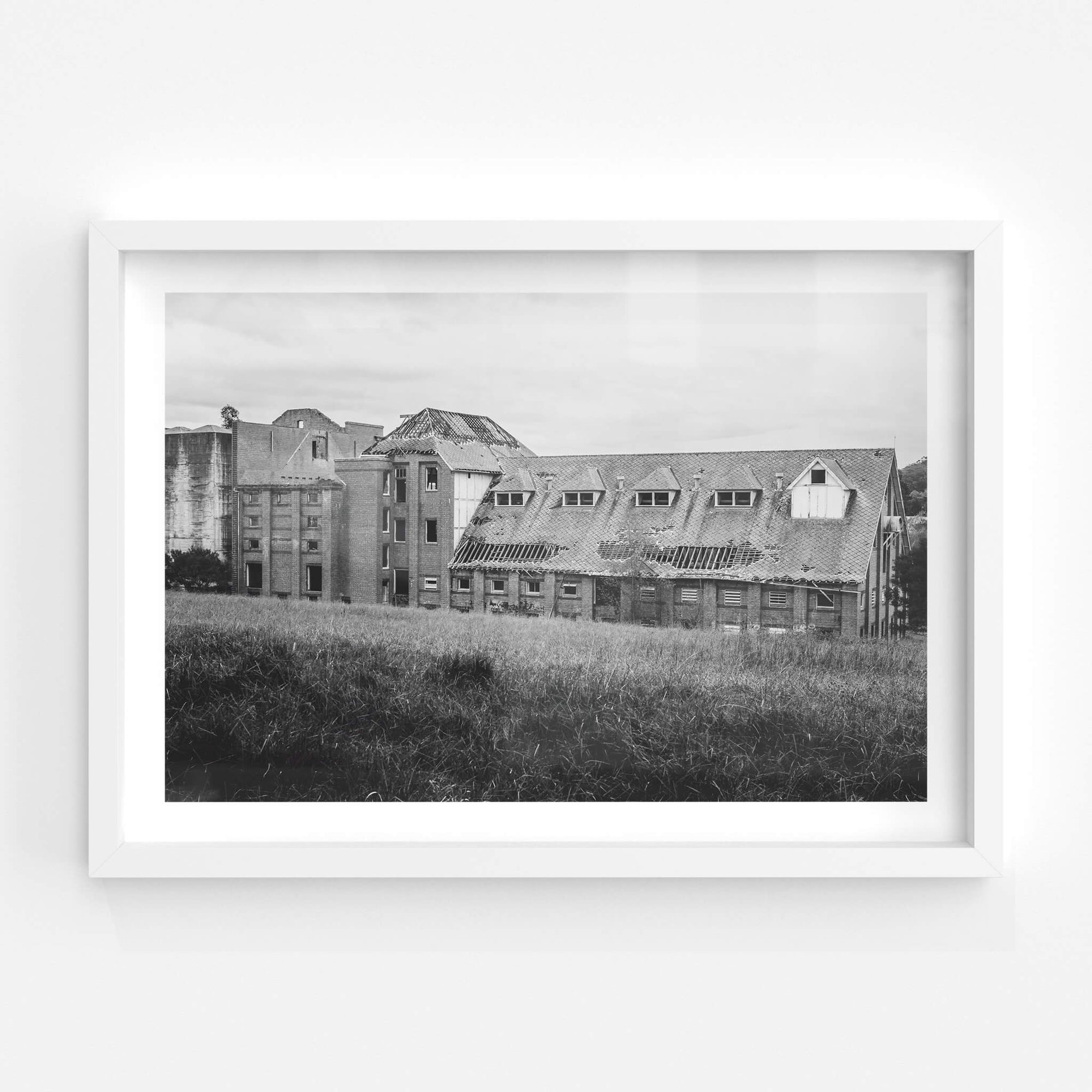 Malthouse Three | Mittagong Maltings Fine Art Print - Lost Collective Shop