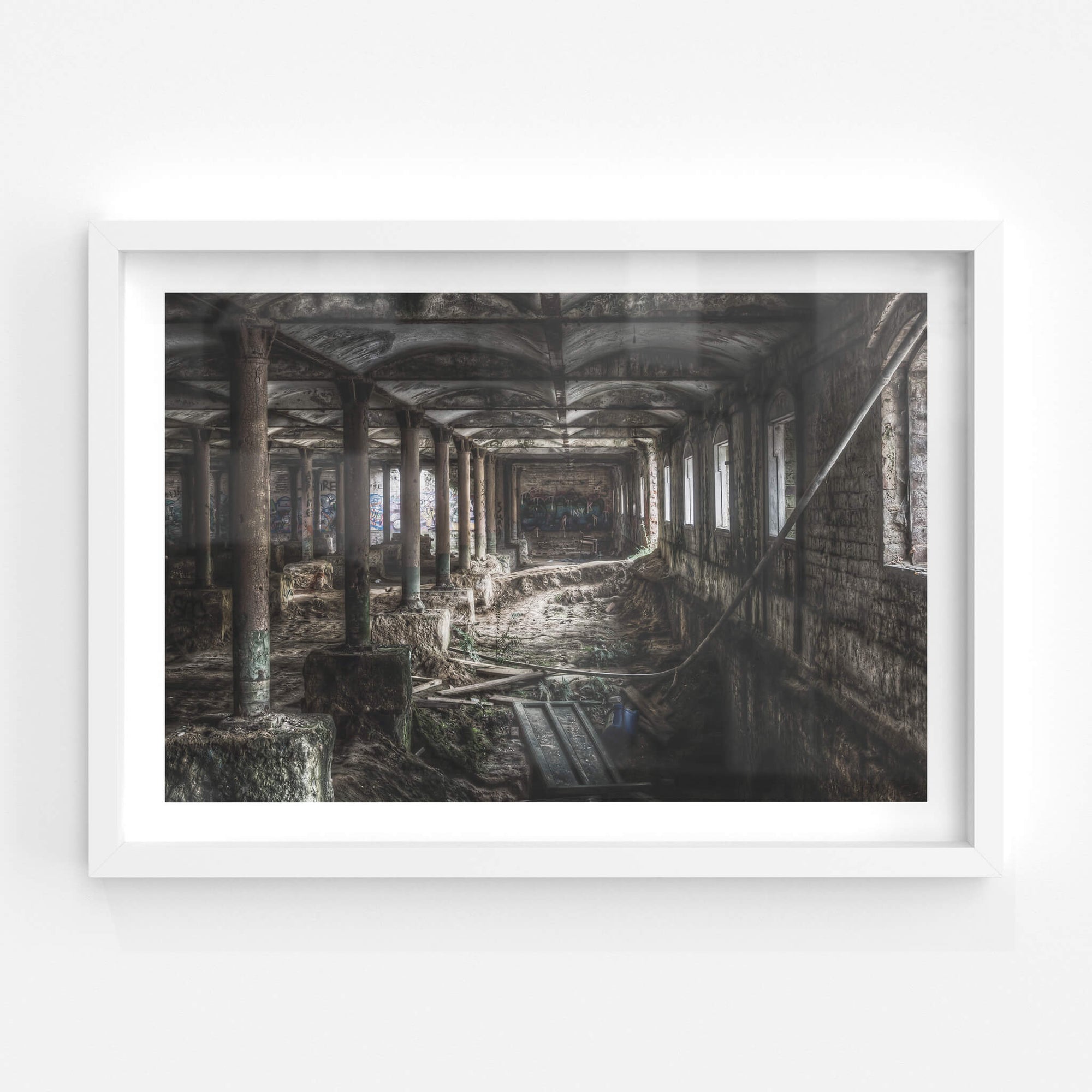 Malthouse Two Basement | Mittagong Maltings Fine Art Print - Lost Collective Shop